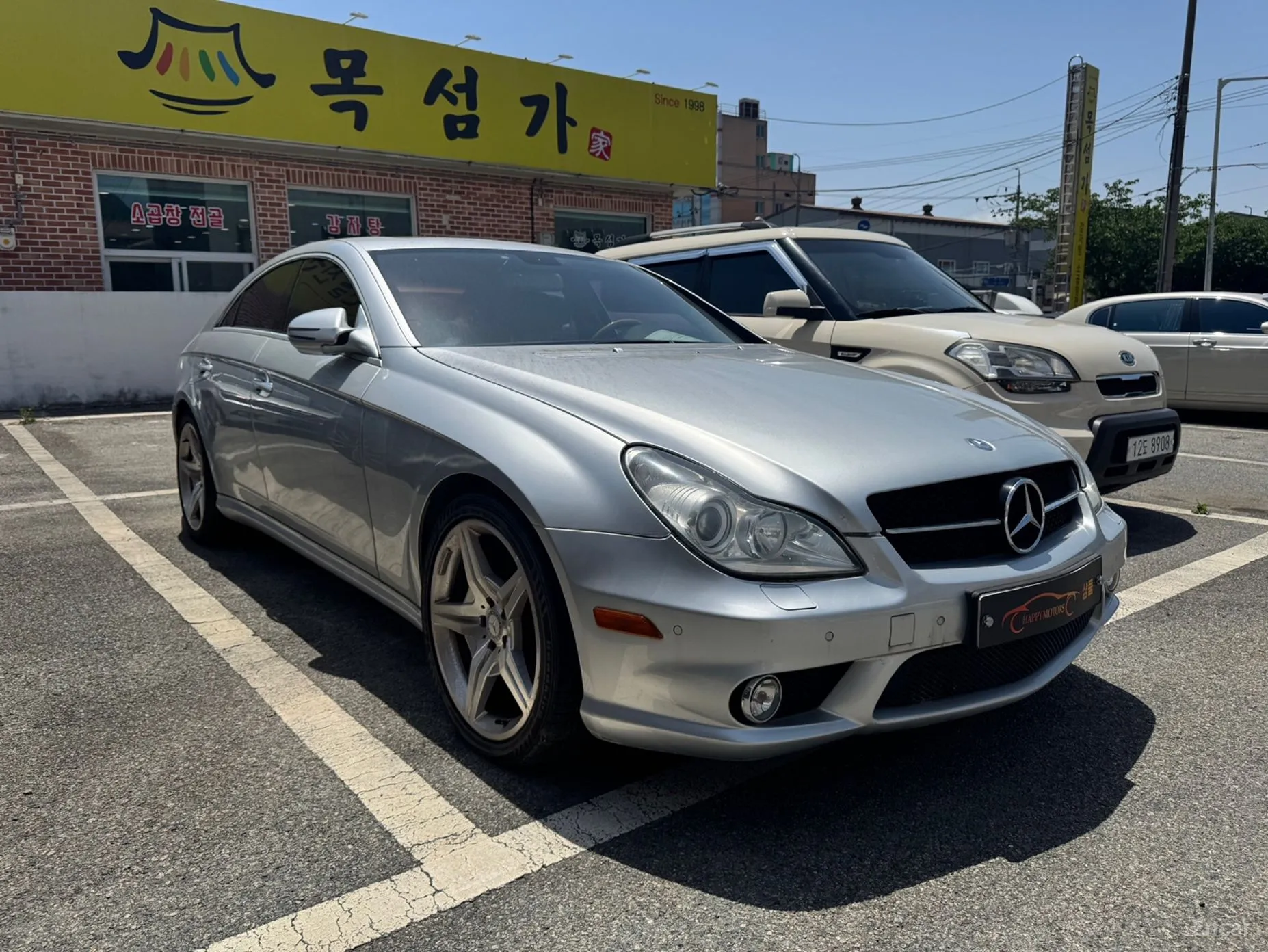 Mercedes Benz CLS-Class W219 превью 2