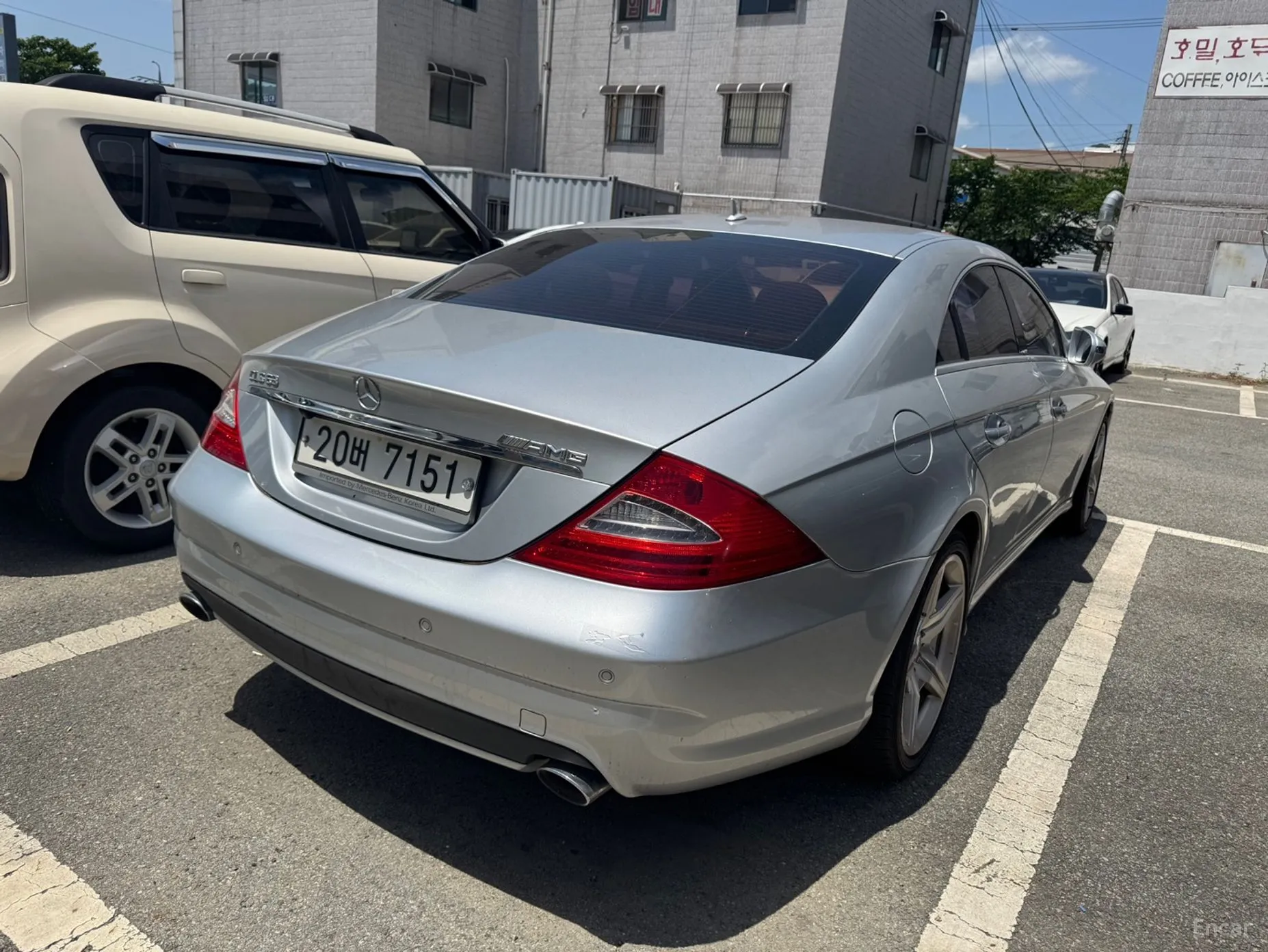 Mercedes Benz CLS-Class W219 превью 3