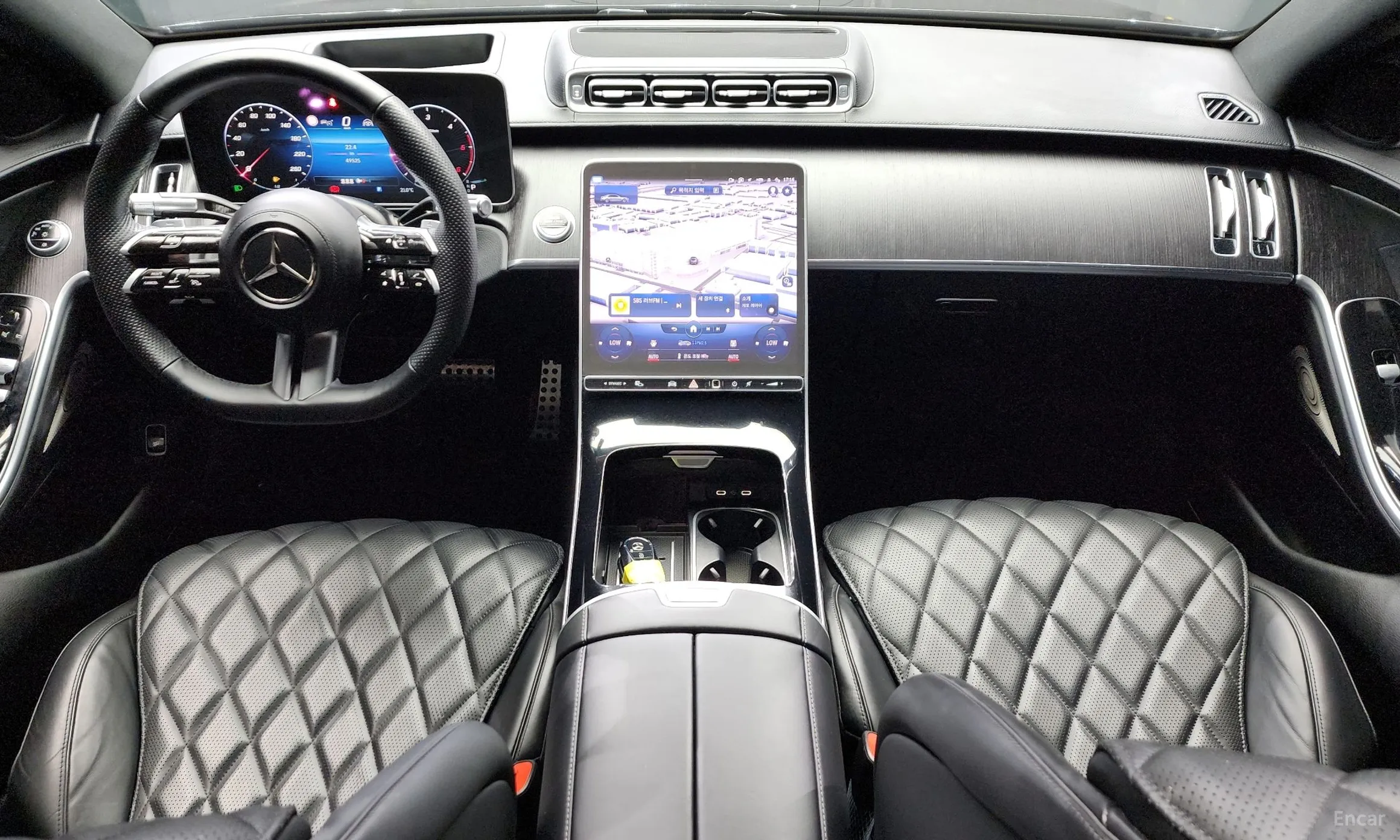 Mercedes Benz S-Class W223 превью 4