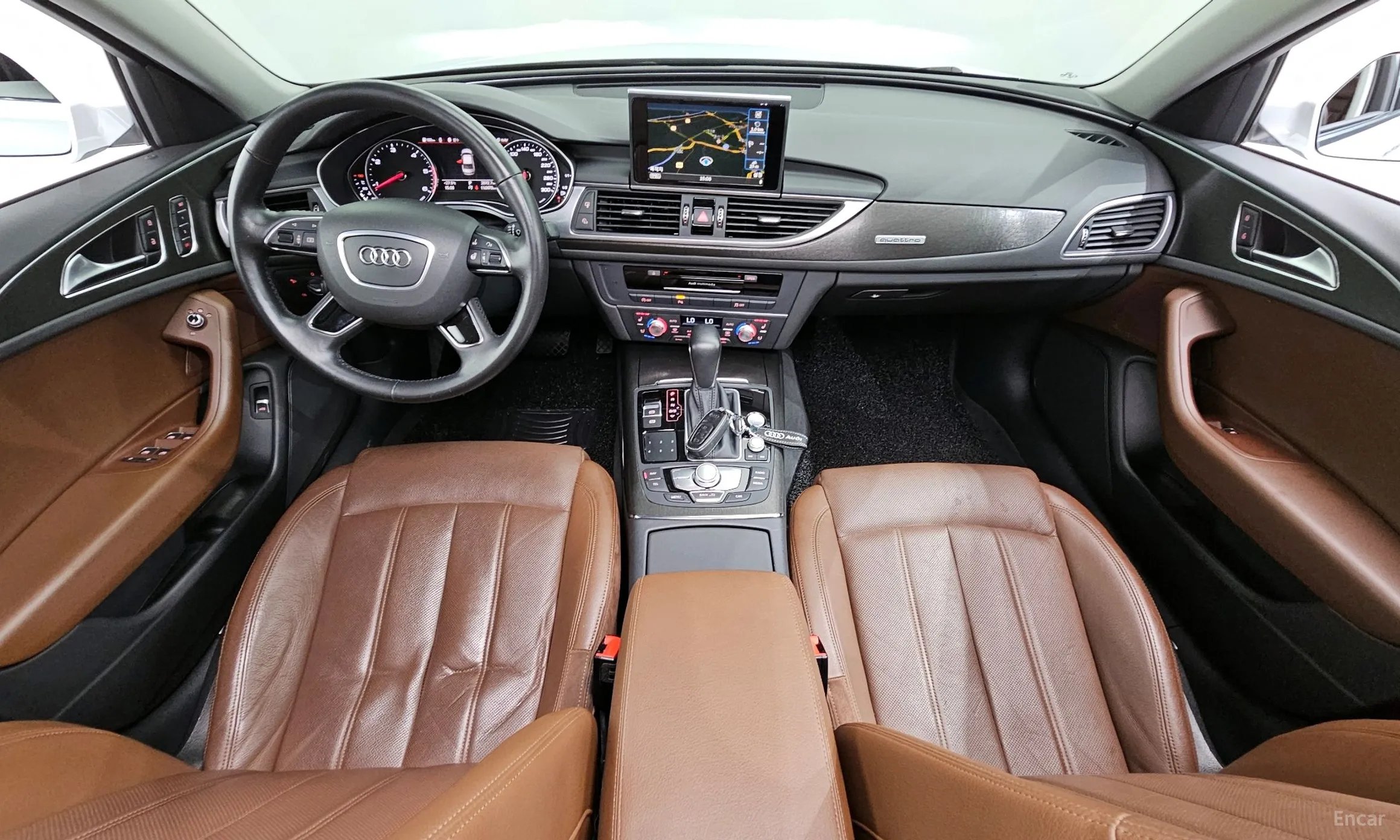 Audi New A6 превью 4