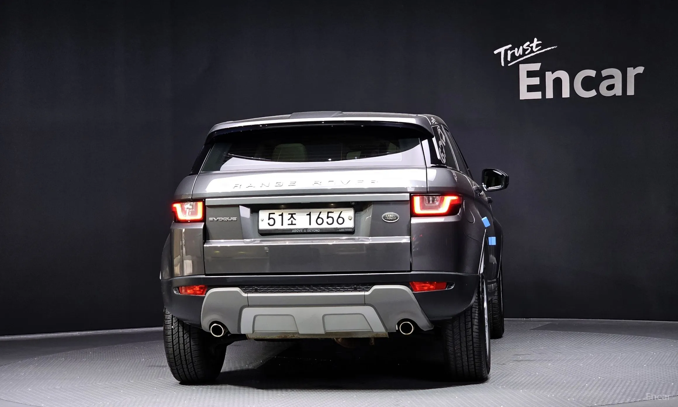 Land Rover Range Rover Evoque превью 3