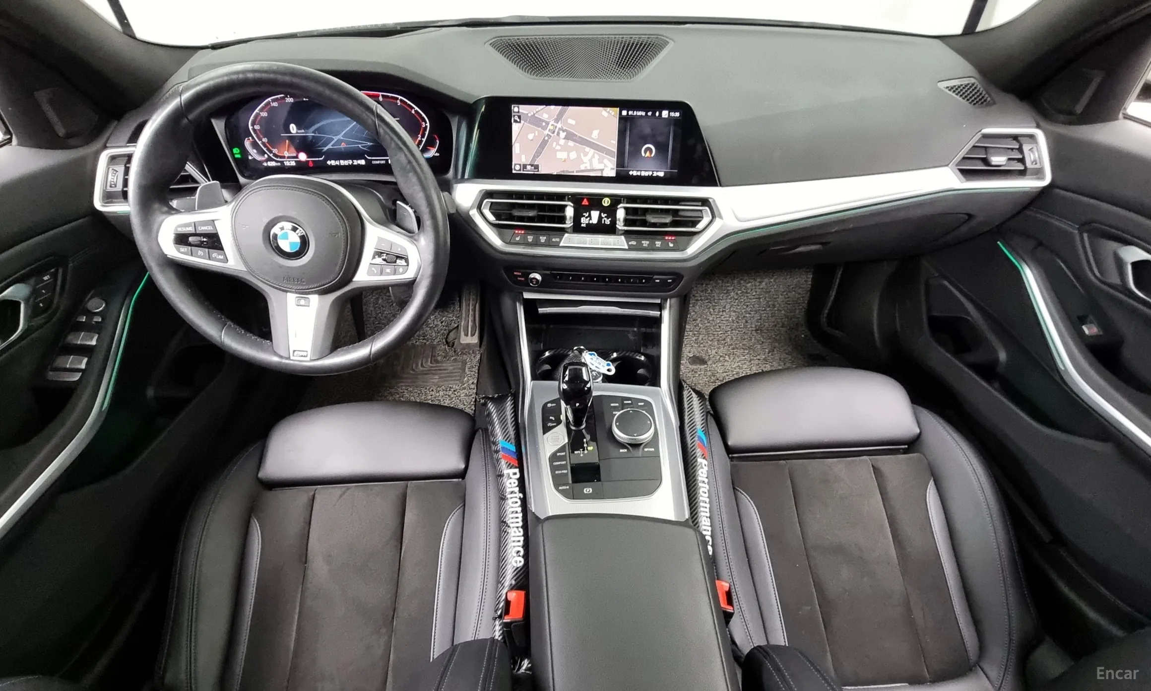 BMW 3 Series (G20) превью 4