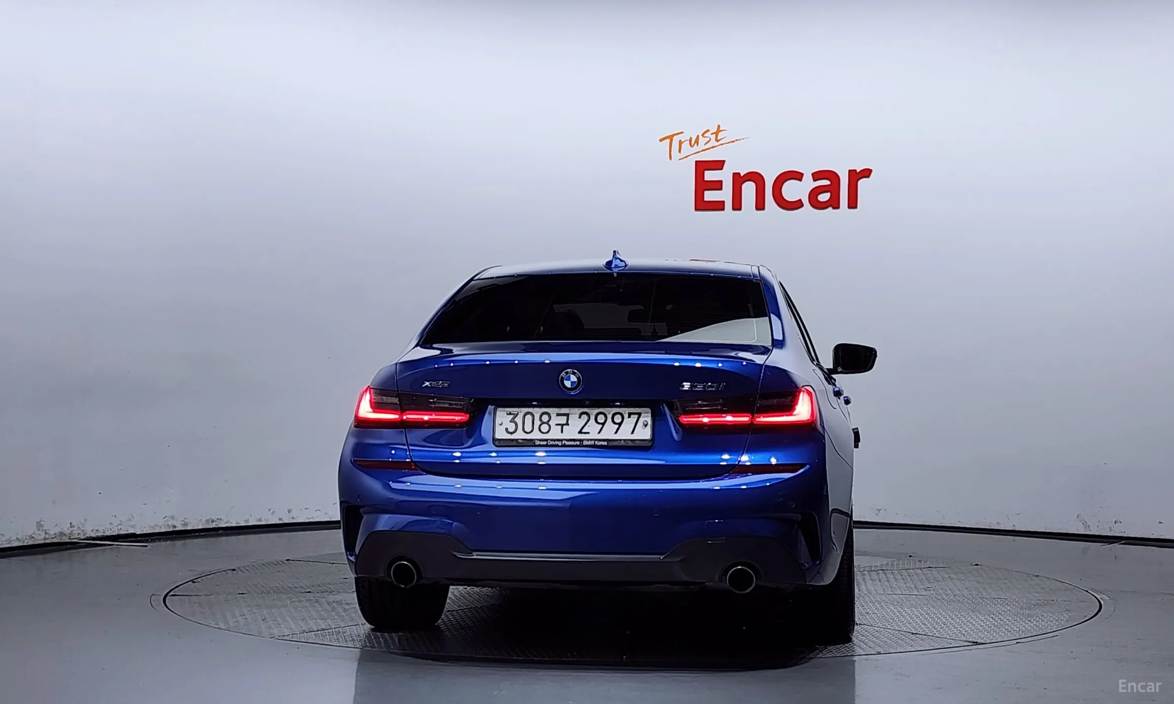 BMW 3 Series (G20) превью 3