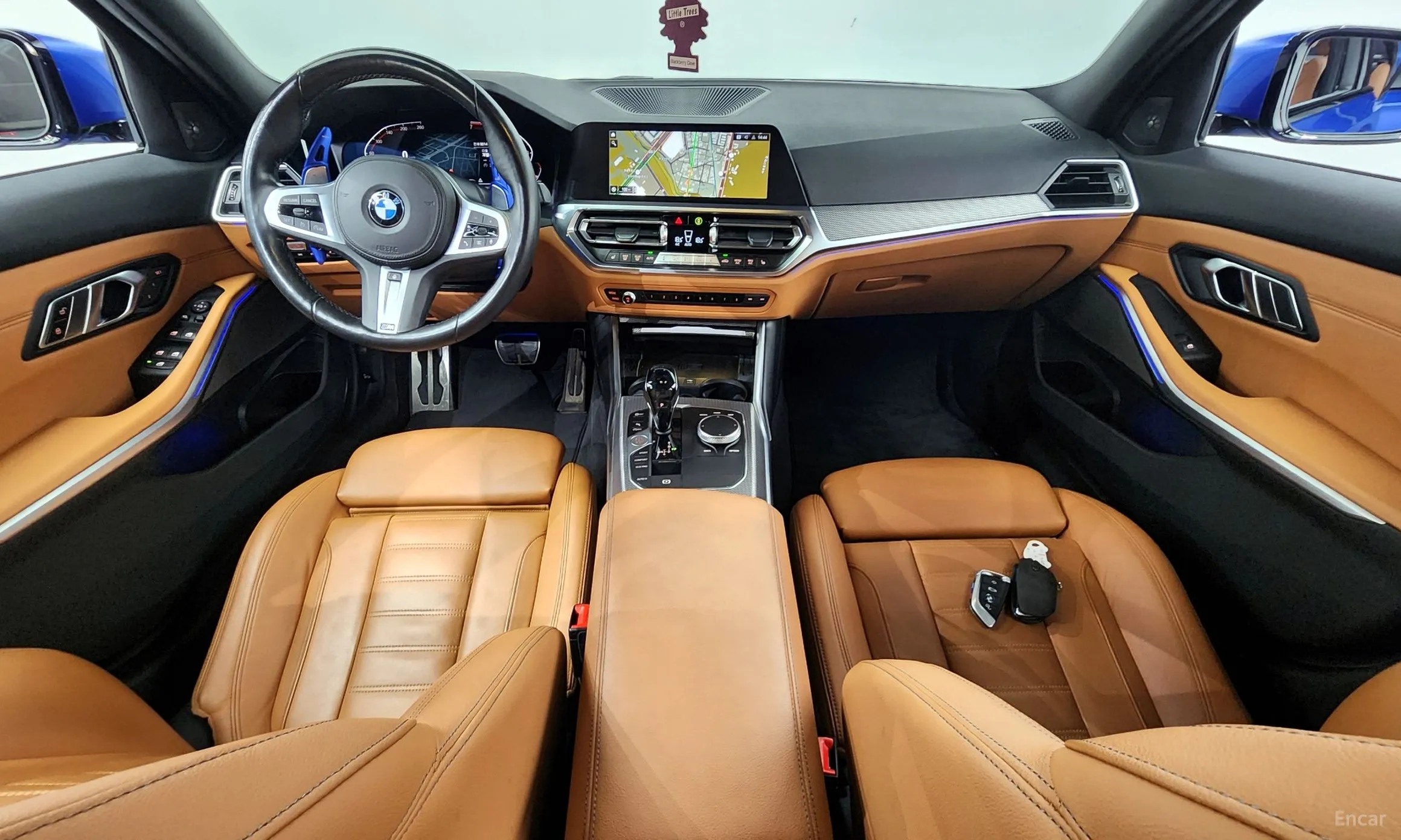 BMW 3 Series (G20) превью 4