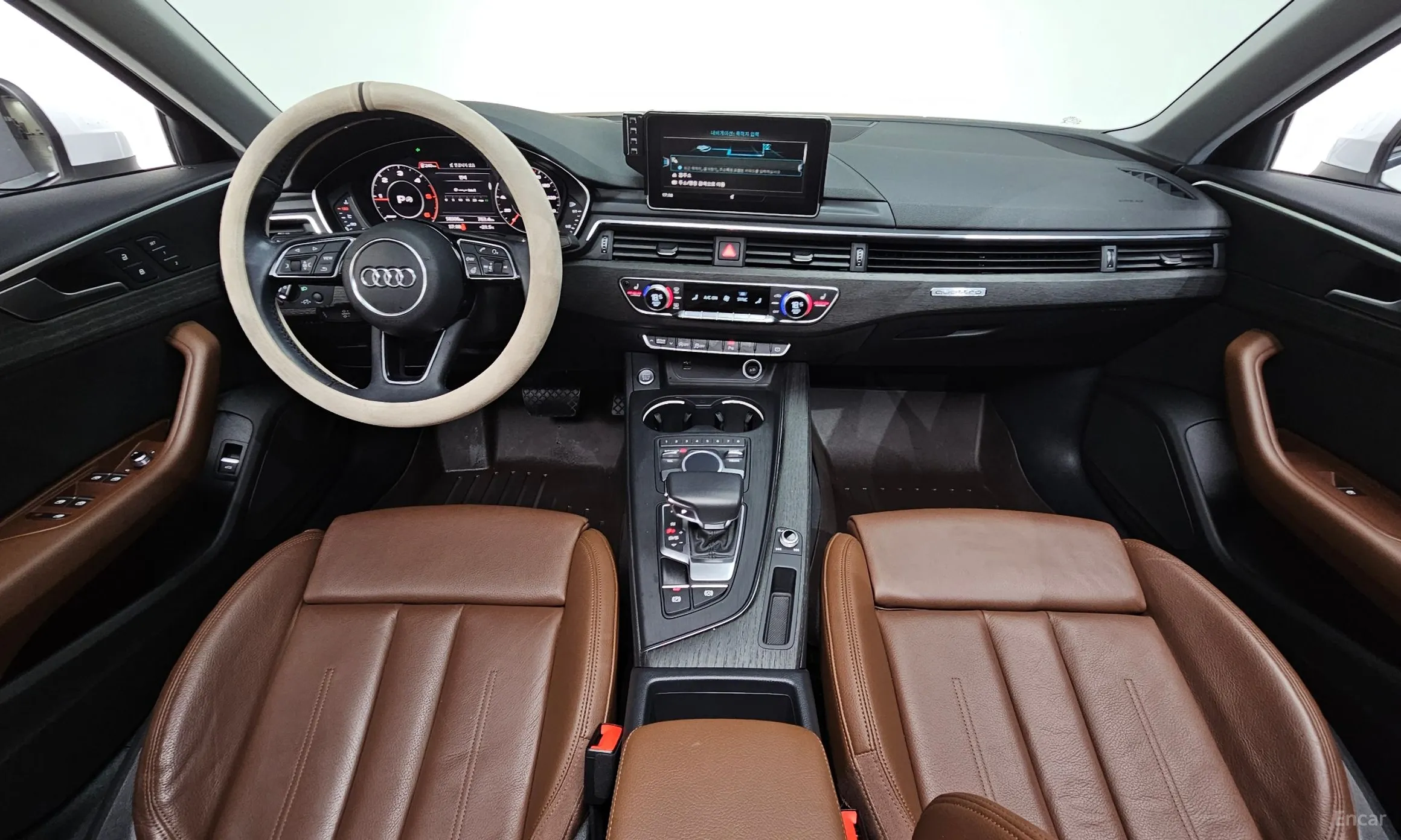 Audi A4 (B9) превью 4
