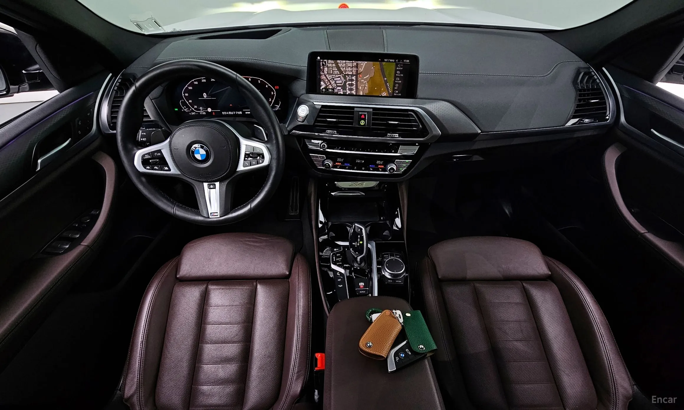 BMW X4 (G02) превью 4