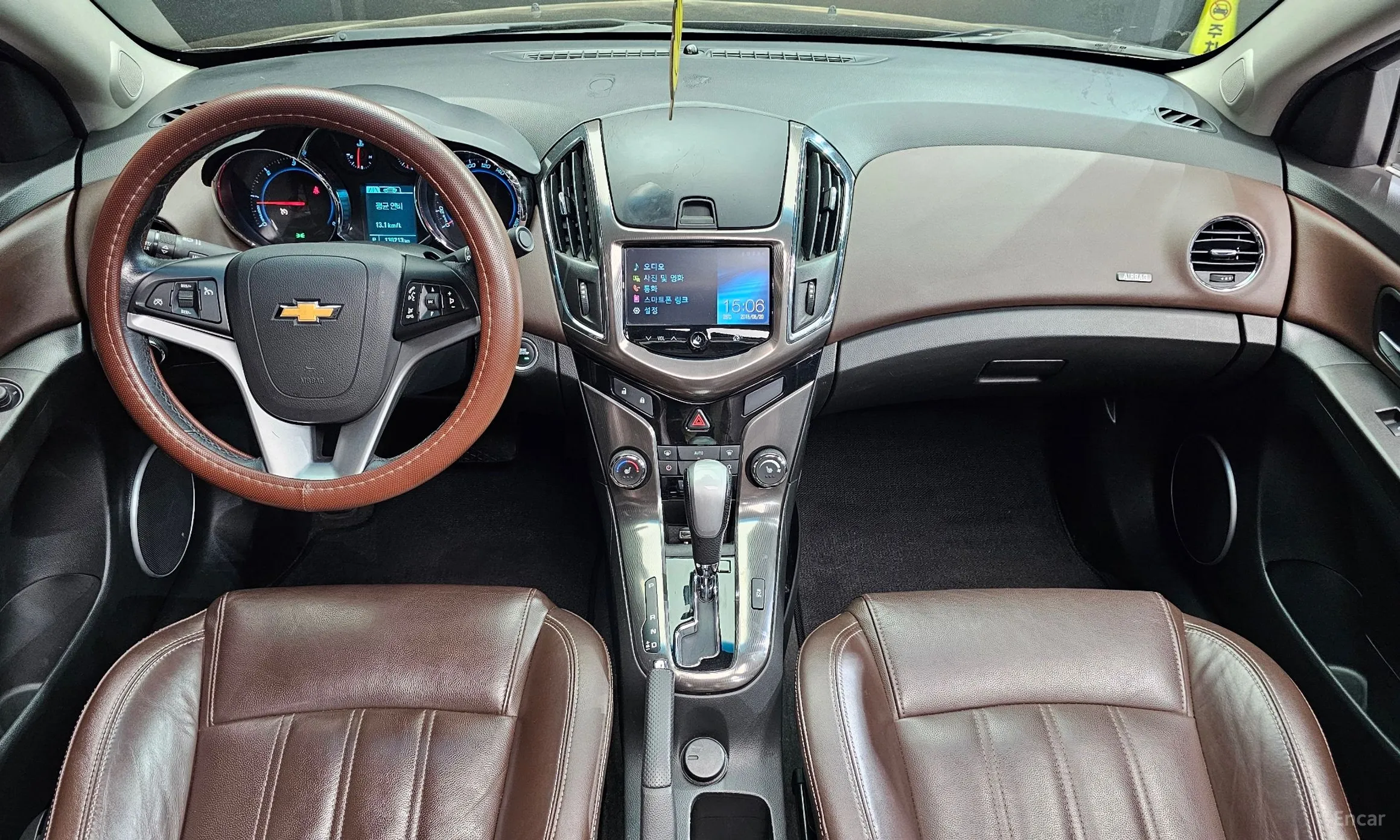 Chevrolet (GM Daewoo) Cruze превью 4