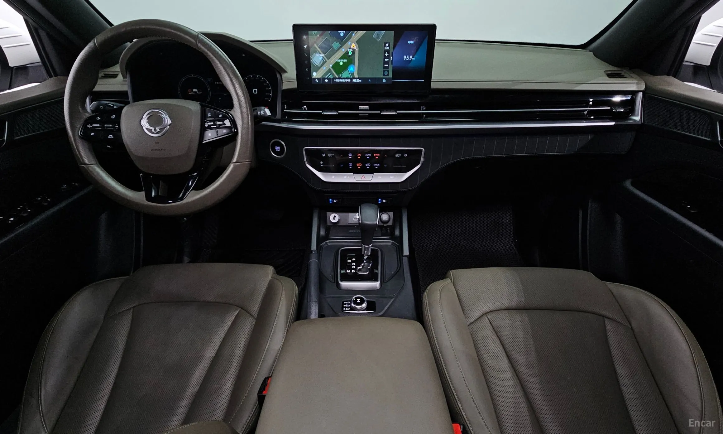KG Mobility (SsangYong) Rexton Sports Khan превью 4