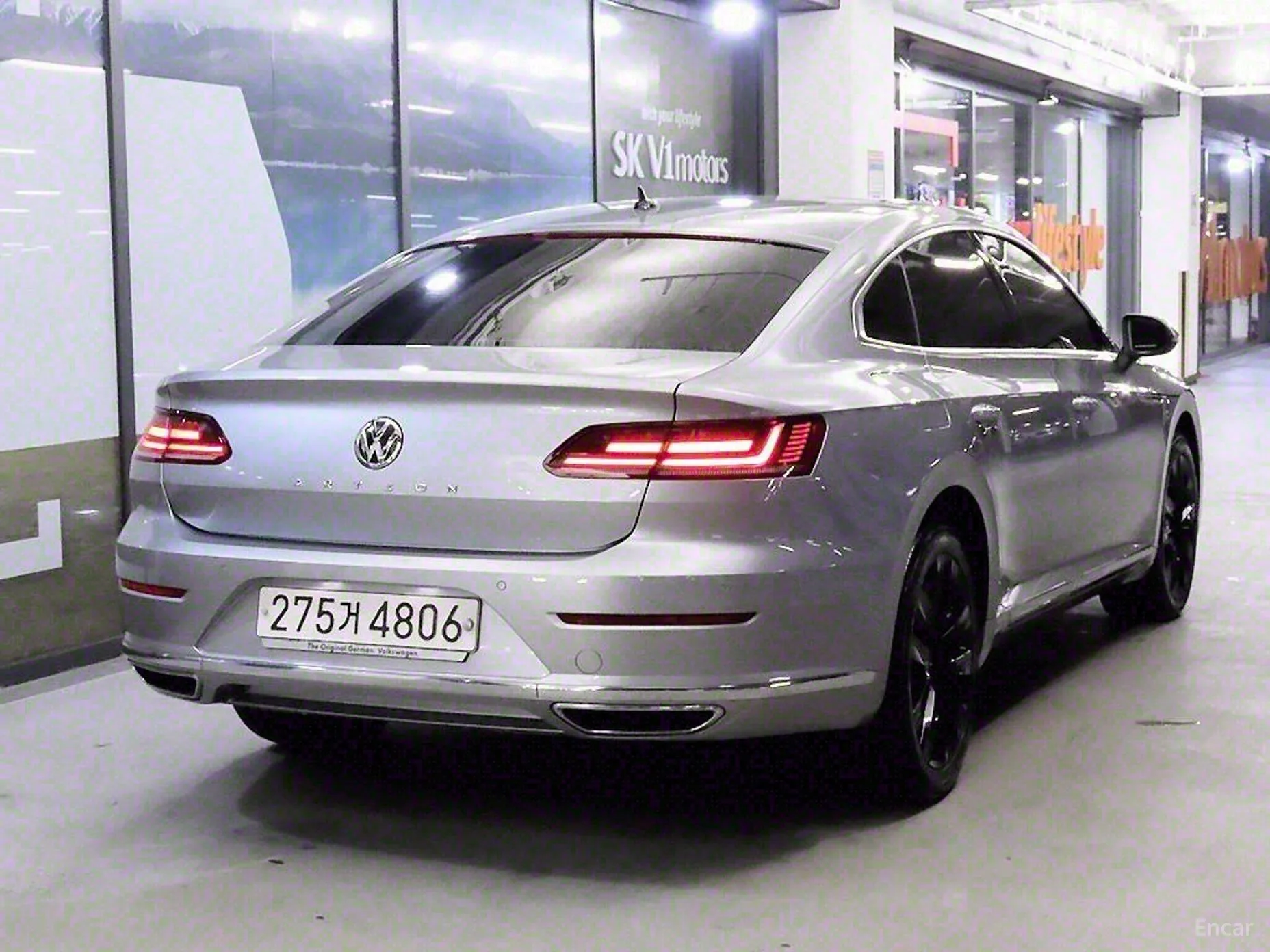 Volkswagen Ateon превью 3
