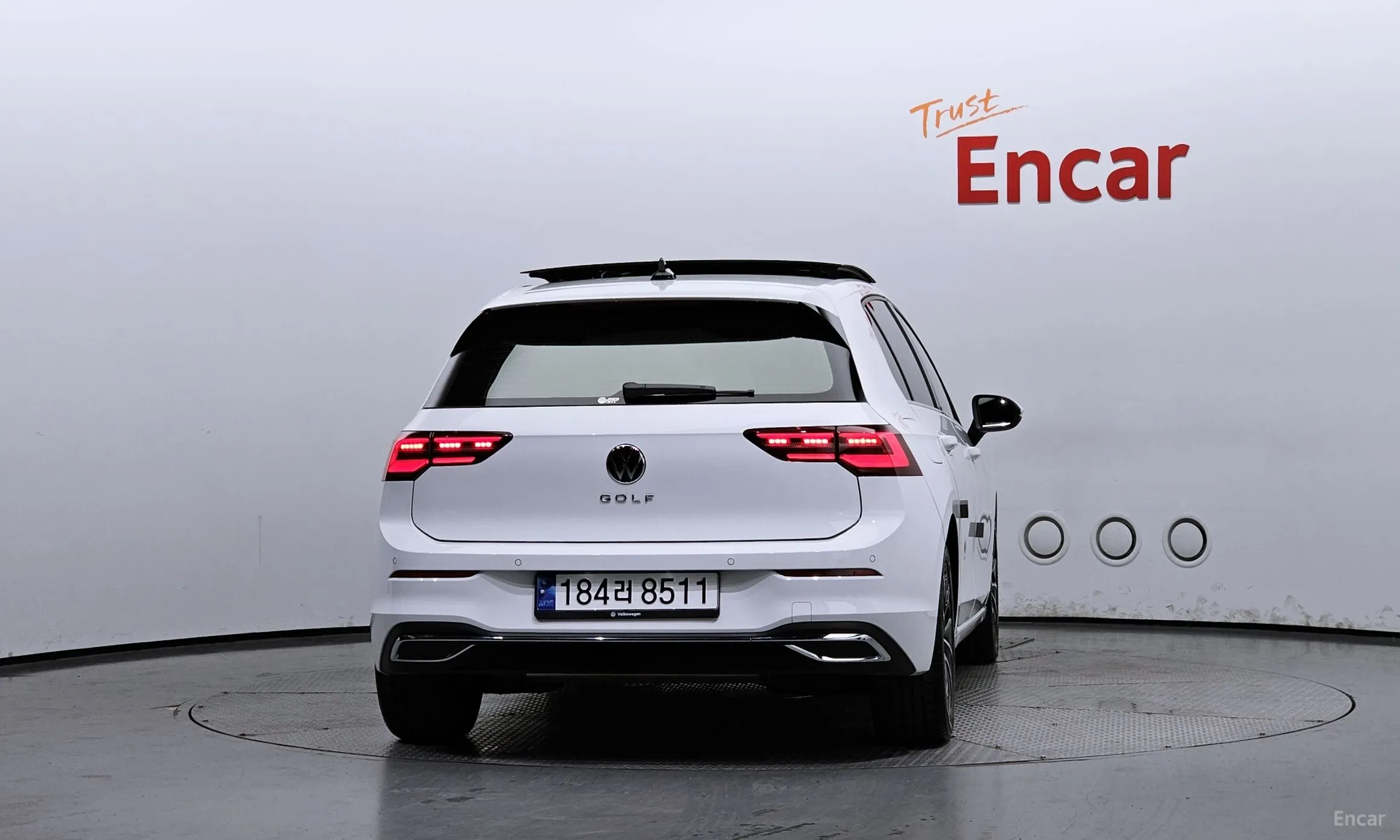 Volkswagen Golf 8th Generation превью 3