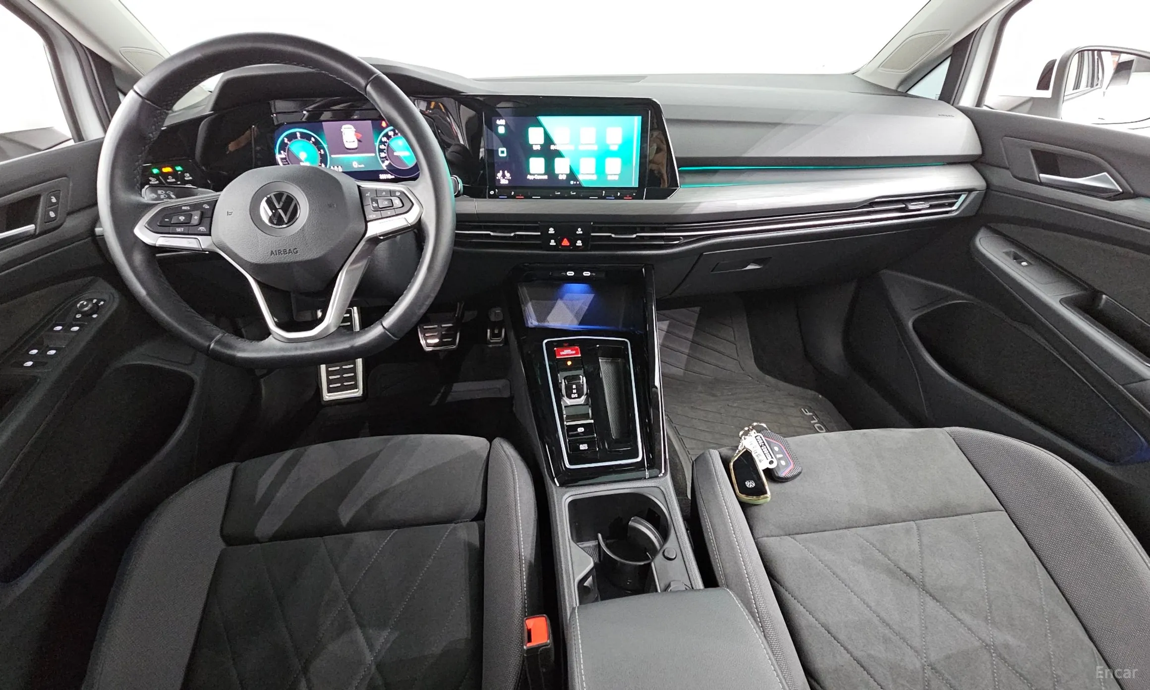 Volkswagen Golf 8th Generation превью 4