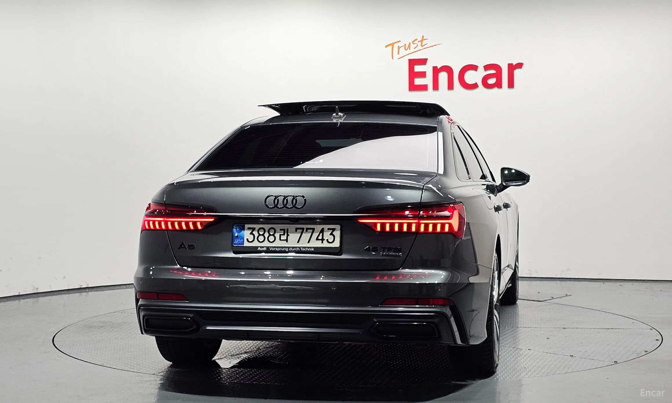 Audi A6 (C8) превью 3