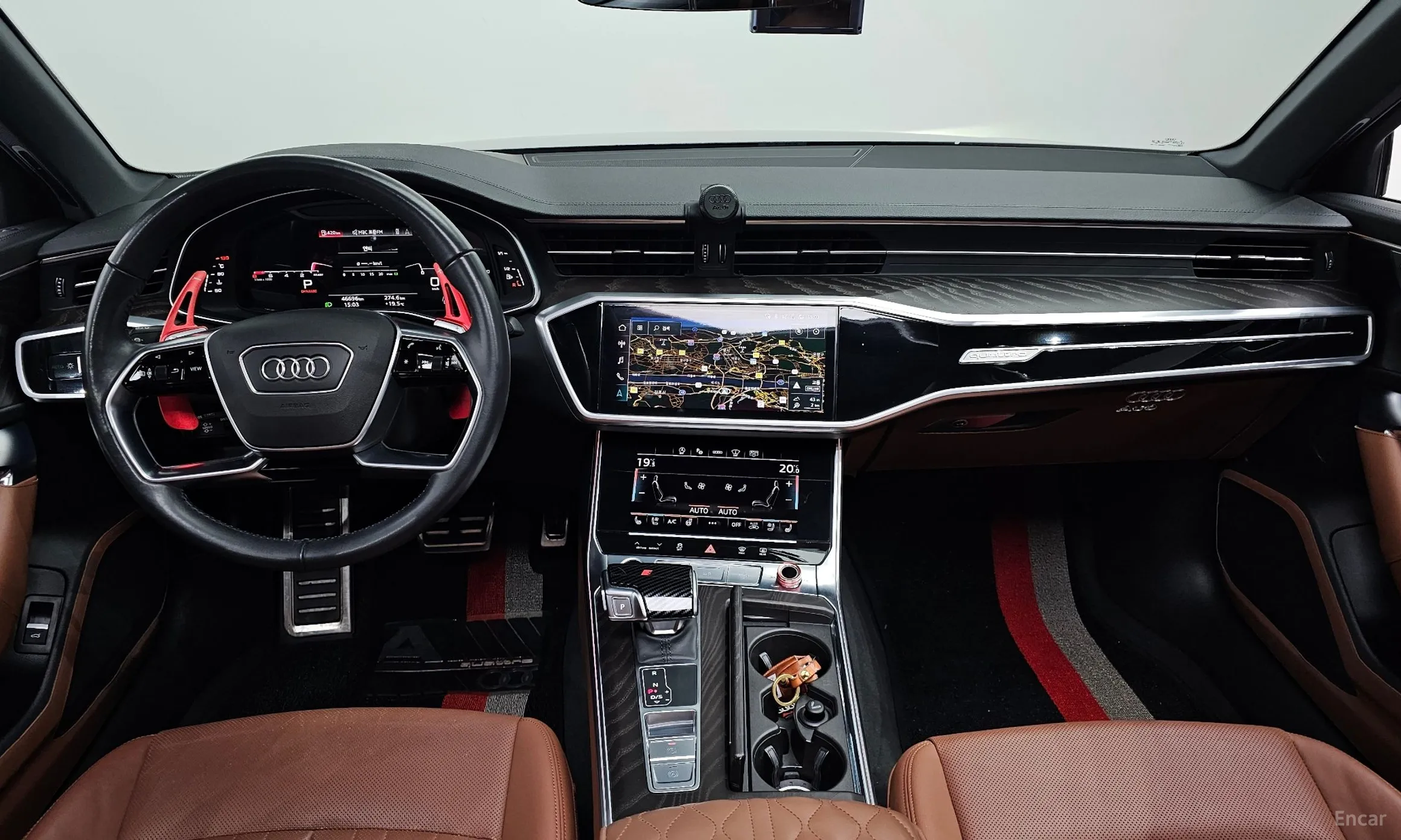 Audi A6 (C8) превью 4