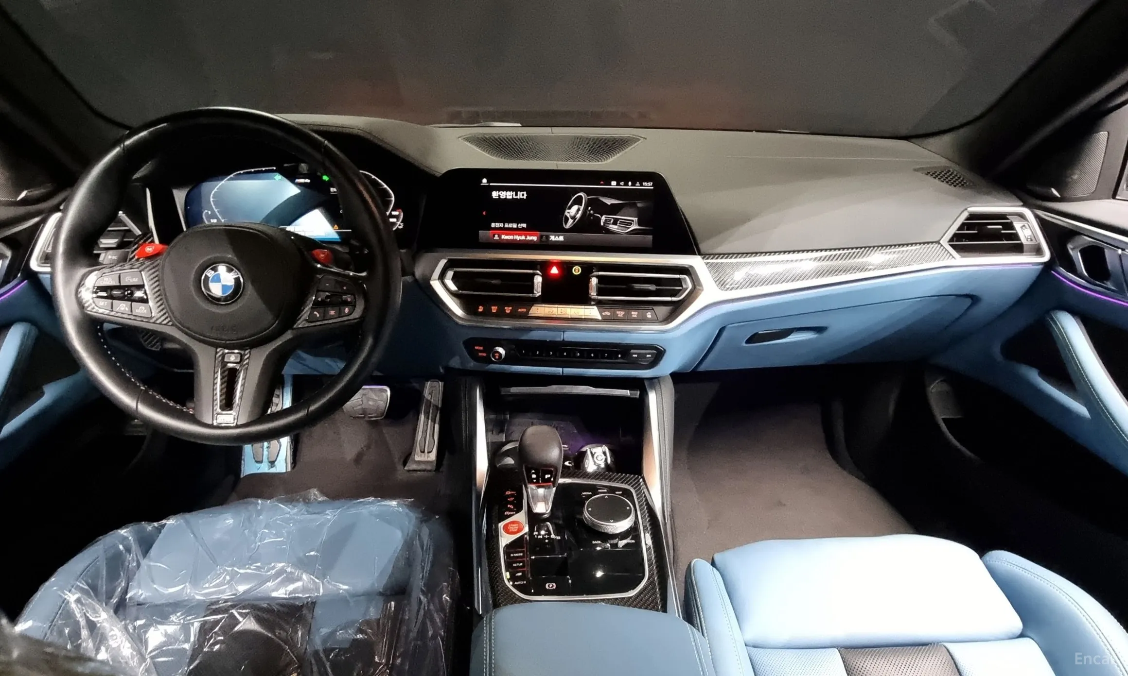 BMW M4 (G82) превью 4