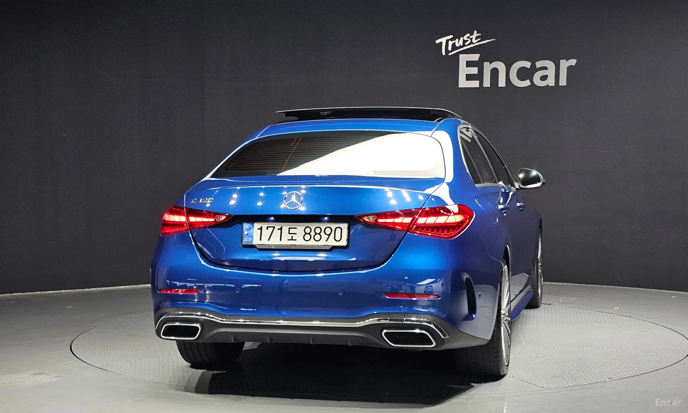 Mercedes Benz C-Class W206 превью 3