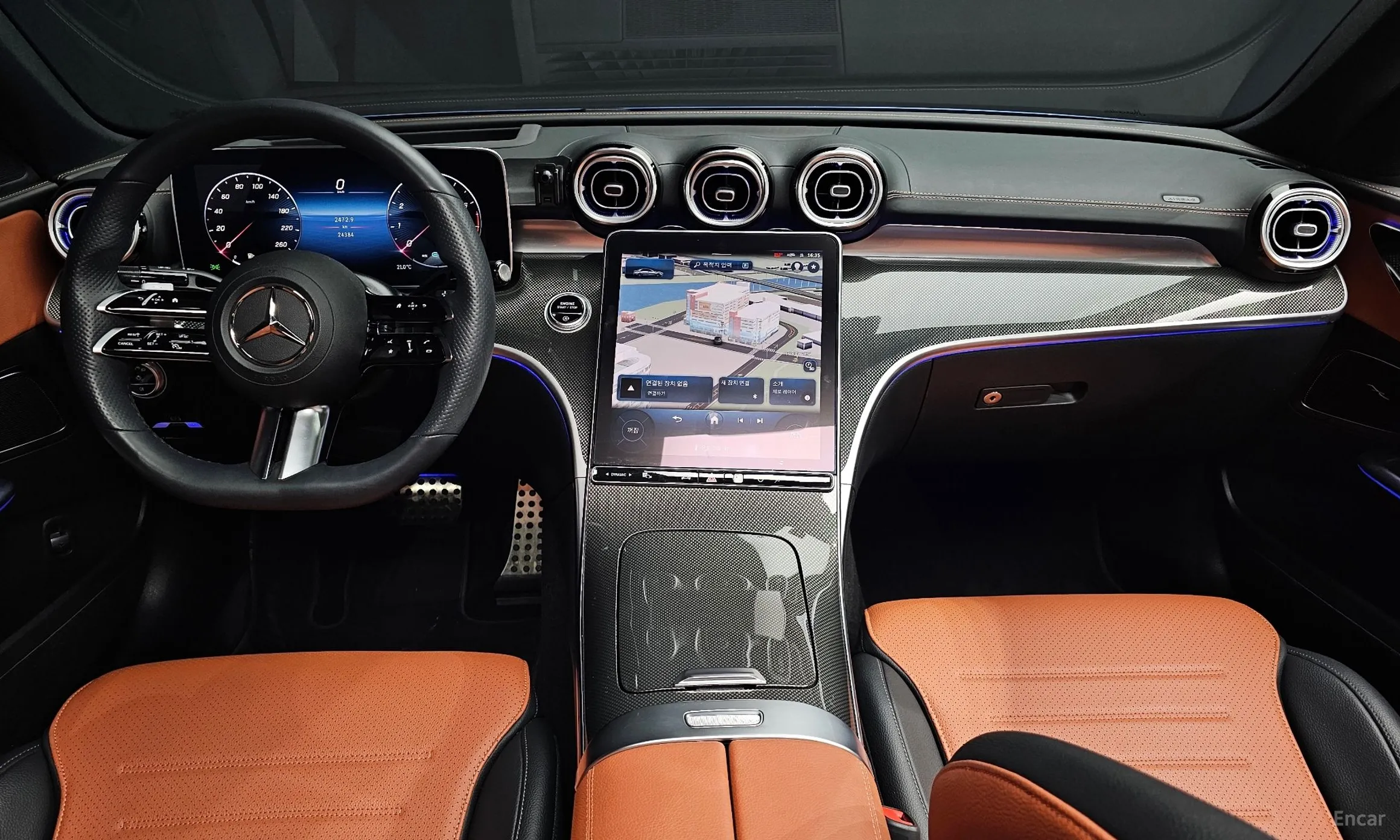 Mercedes Benz C-Class W206 превью 4