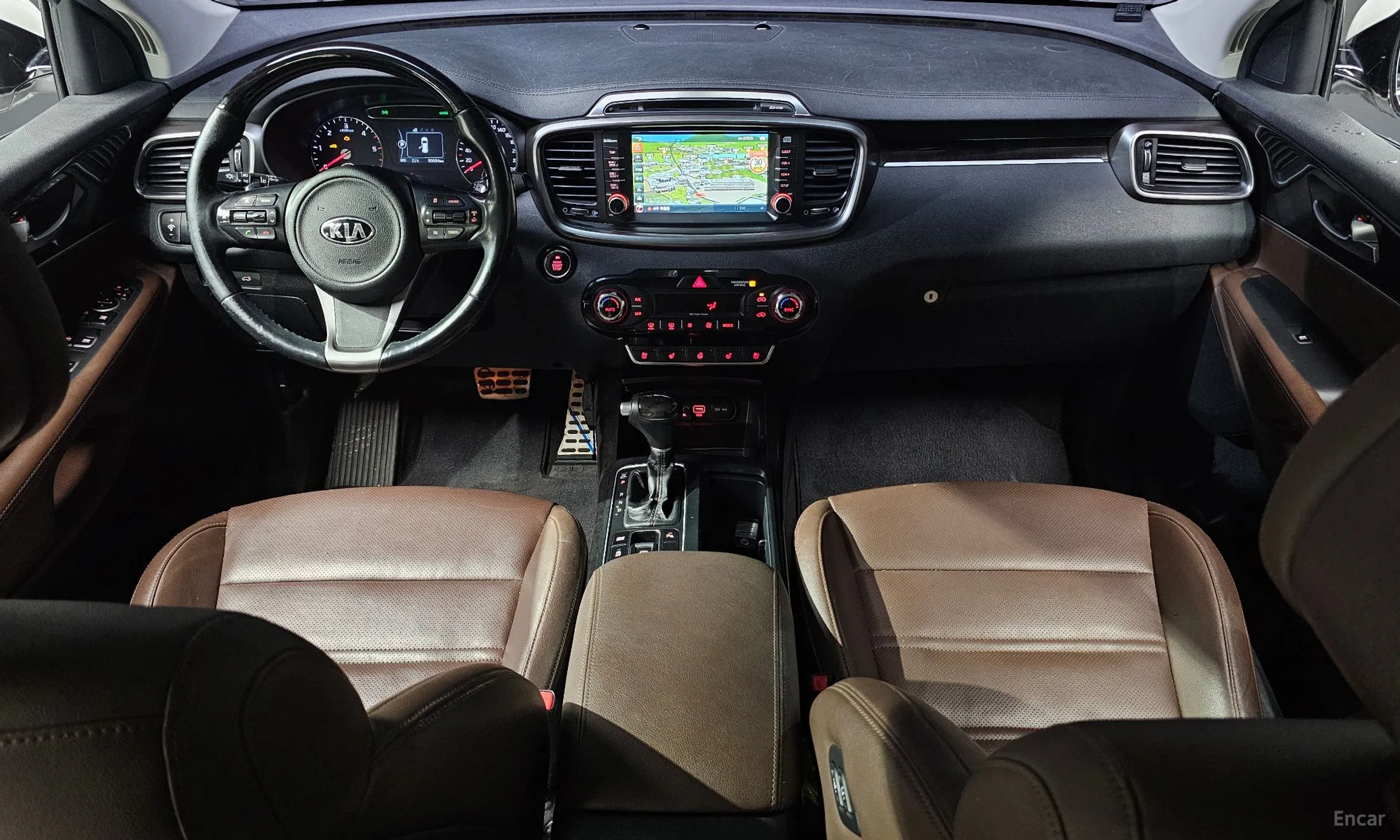 Kia Sorento превью 4