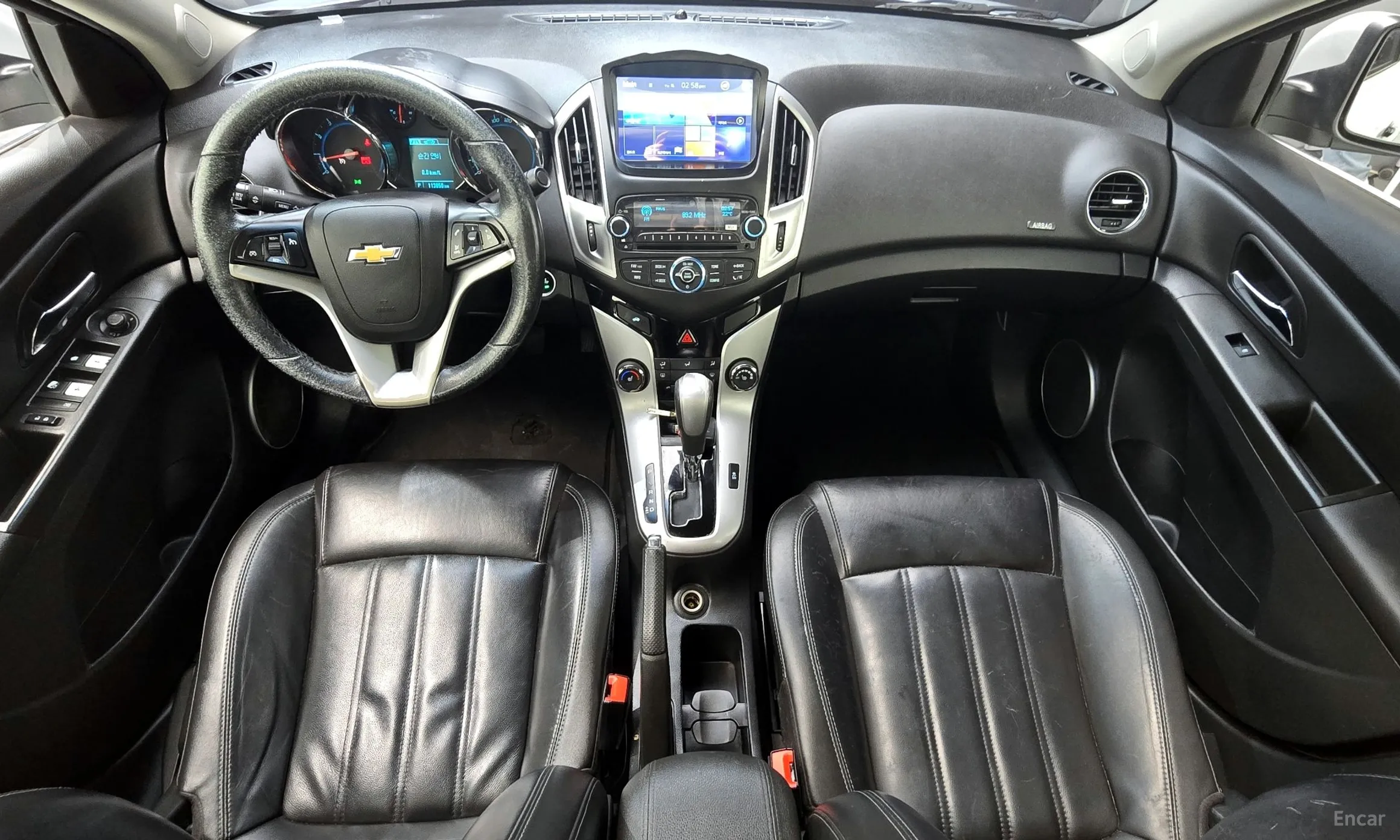 Chevrolet (GM Daewoo) Cruze превью 4