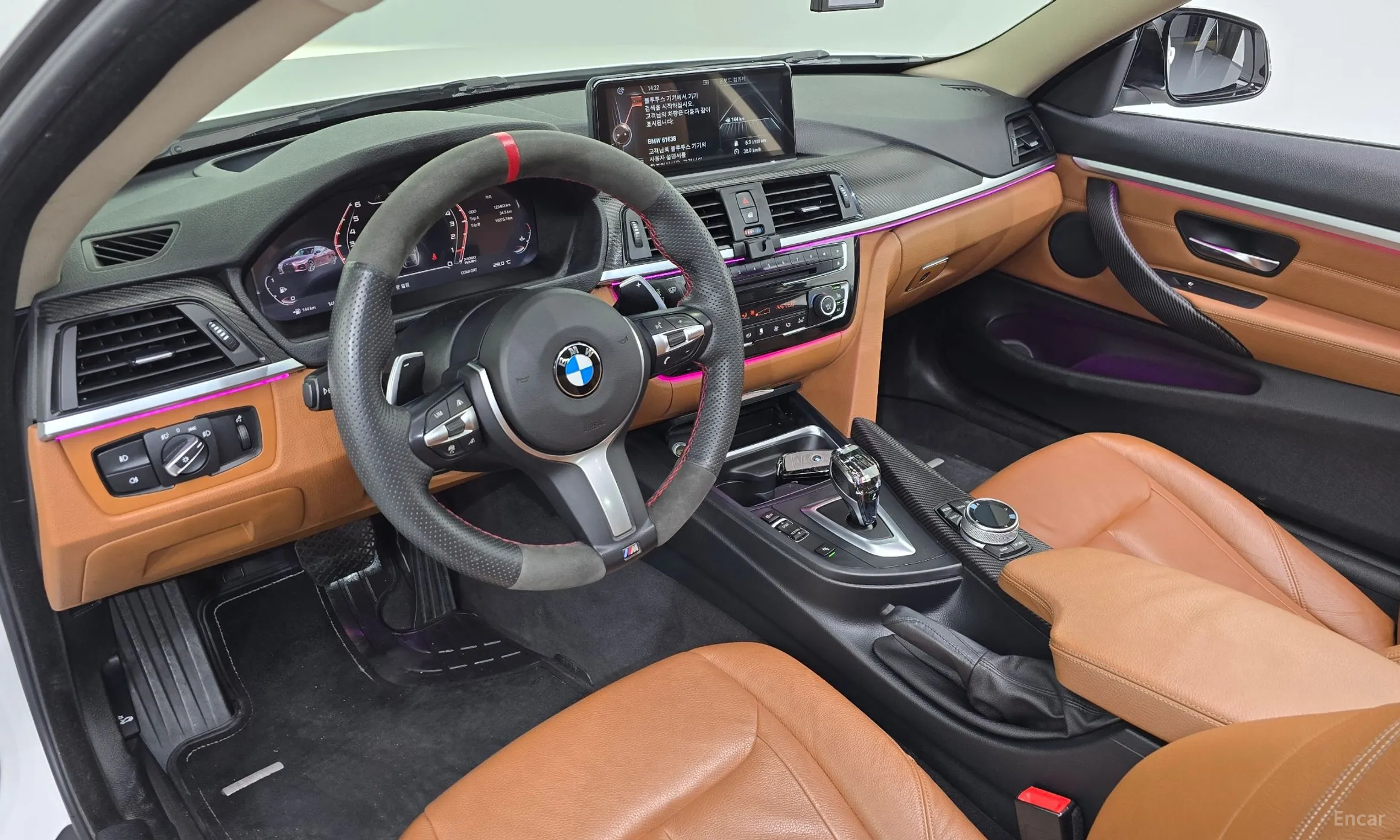 BMW Series 4 (F32) превью 4