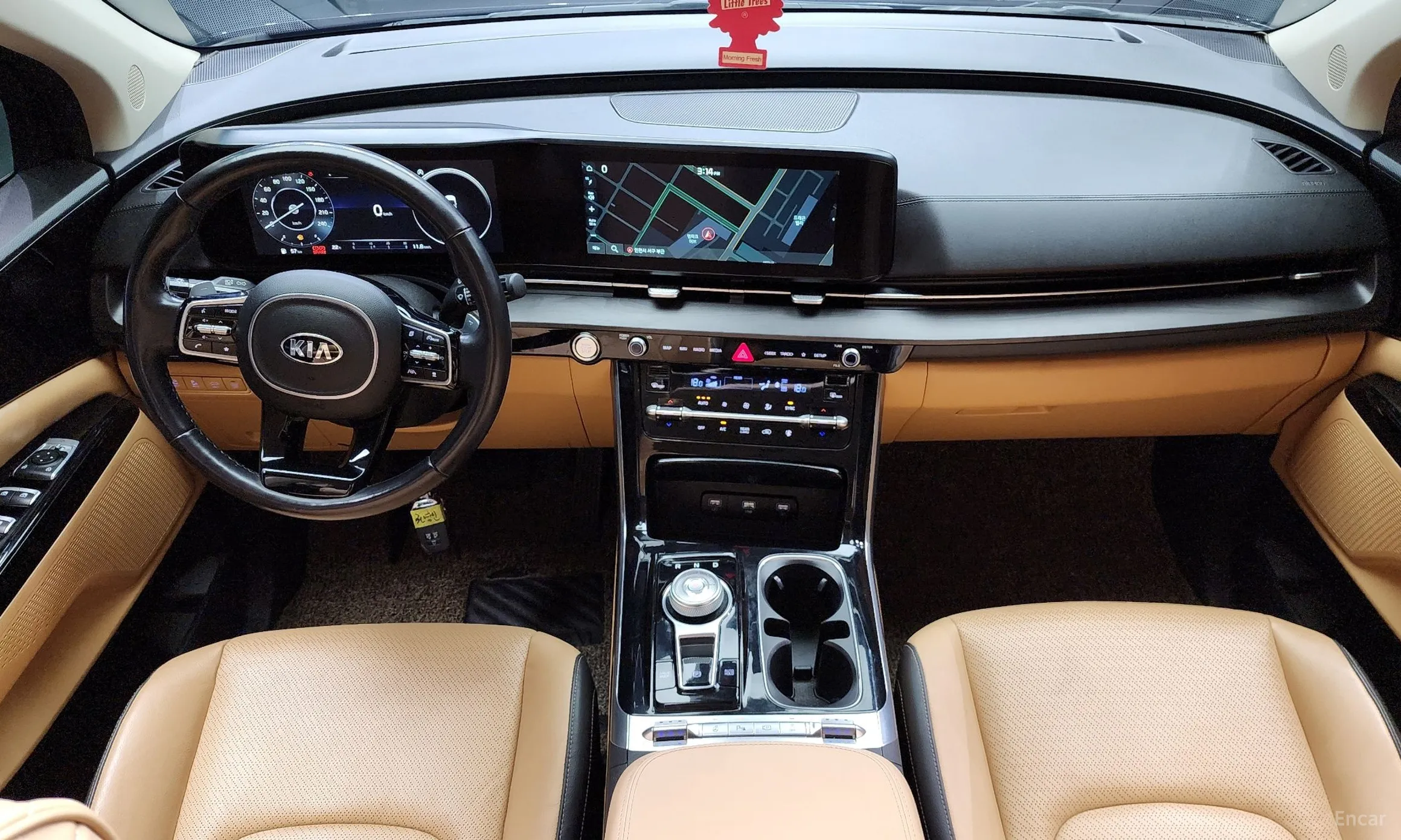 Kia Carnival Gen 4 превью 4