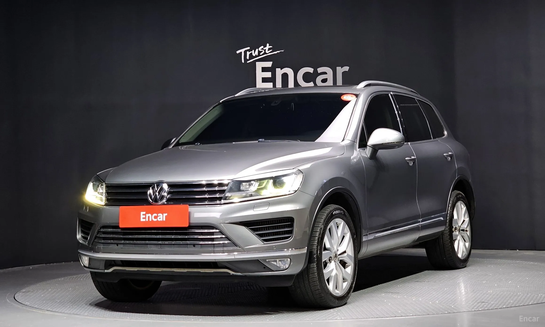 New Touareg