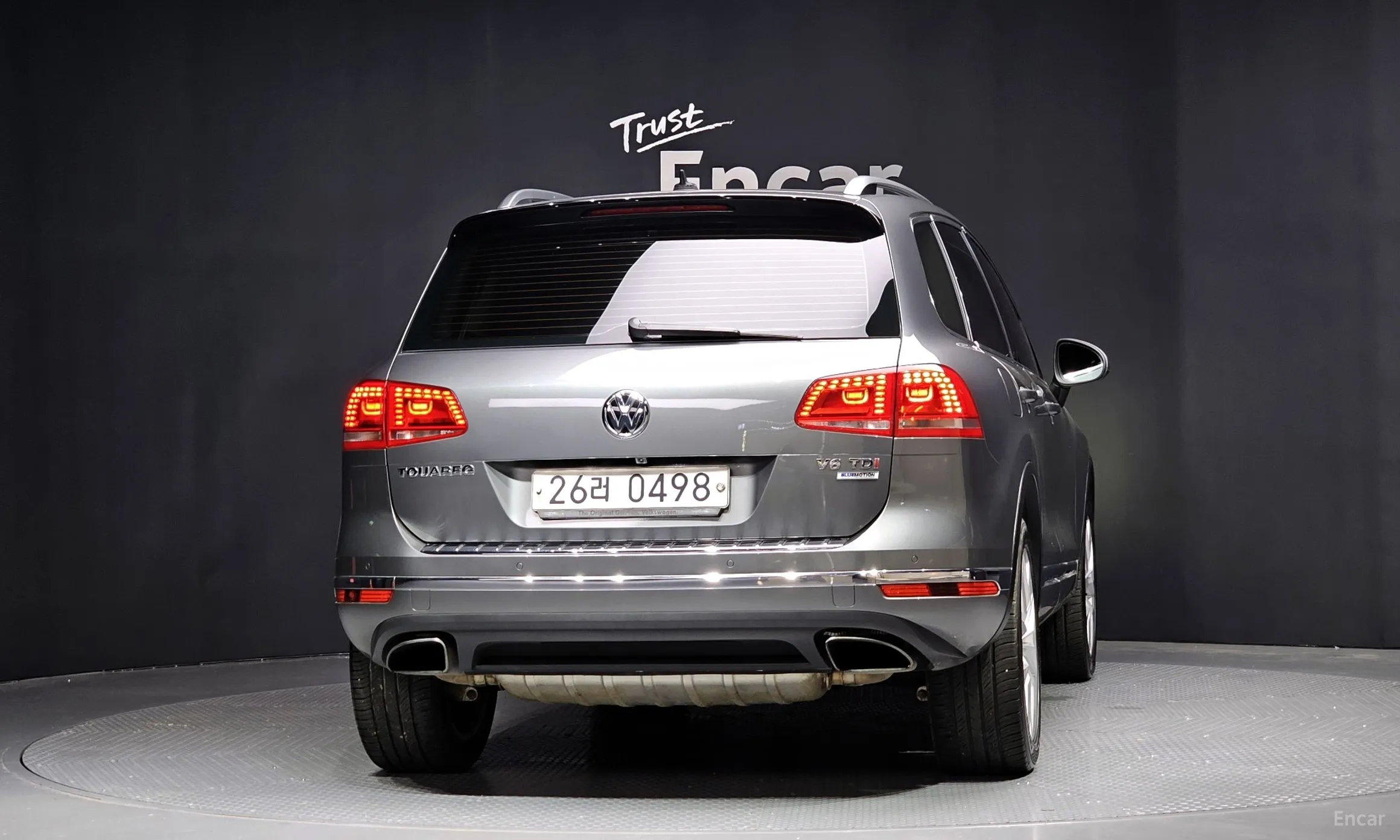 Volkswagen New Touareg превью 3
