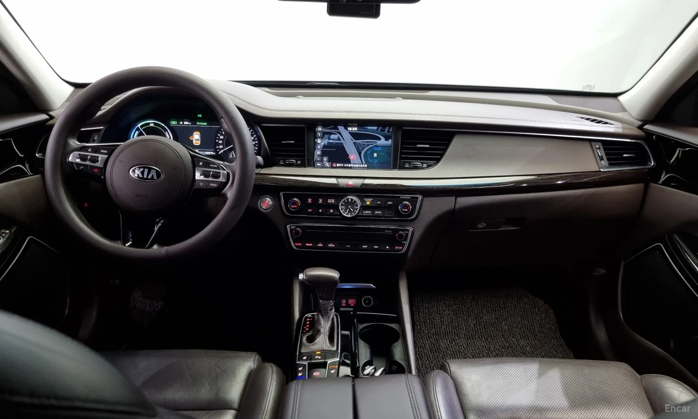 Kia K7 Hybrid превью 4