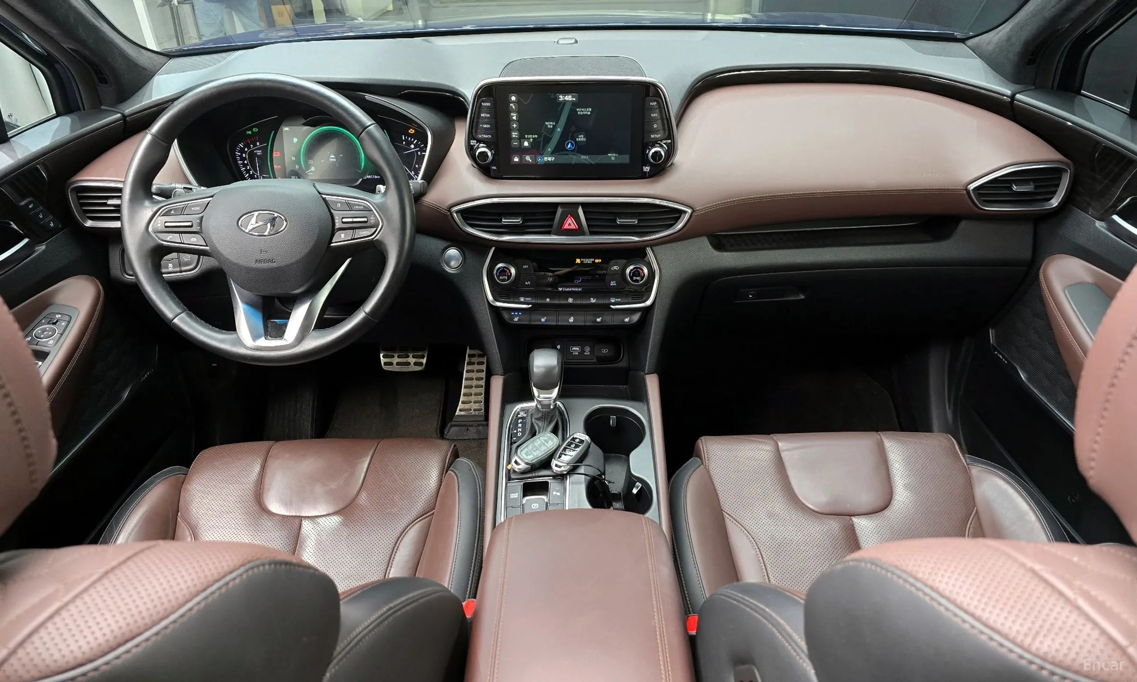 Hyundai Santa Fe TM превью 4