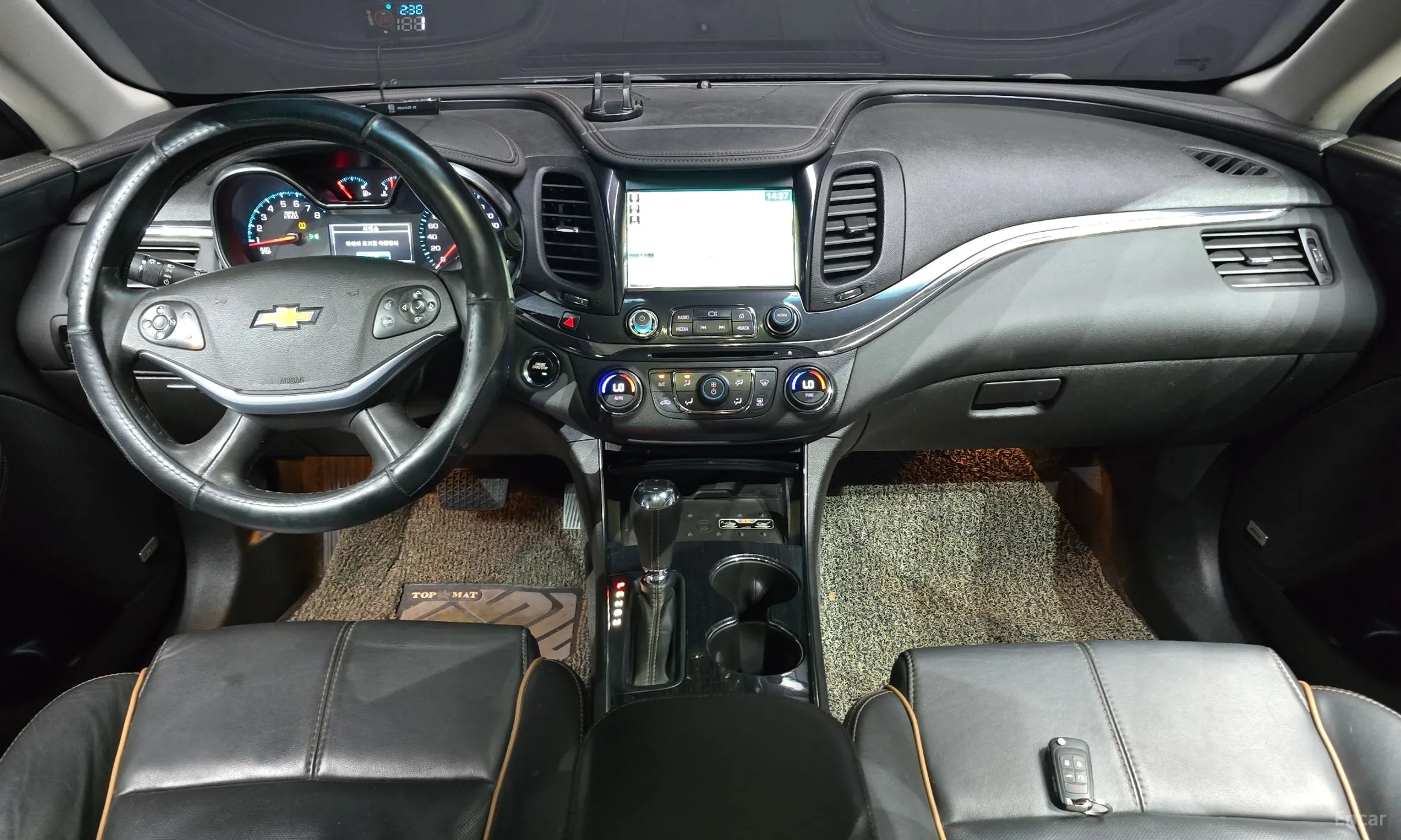 Chevrolet (GM Daewoo) Impala превью 4