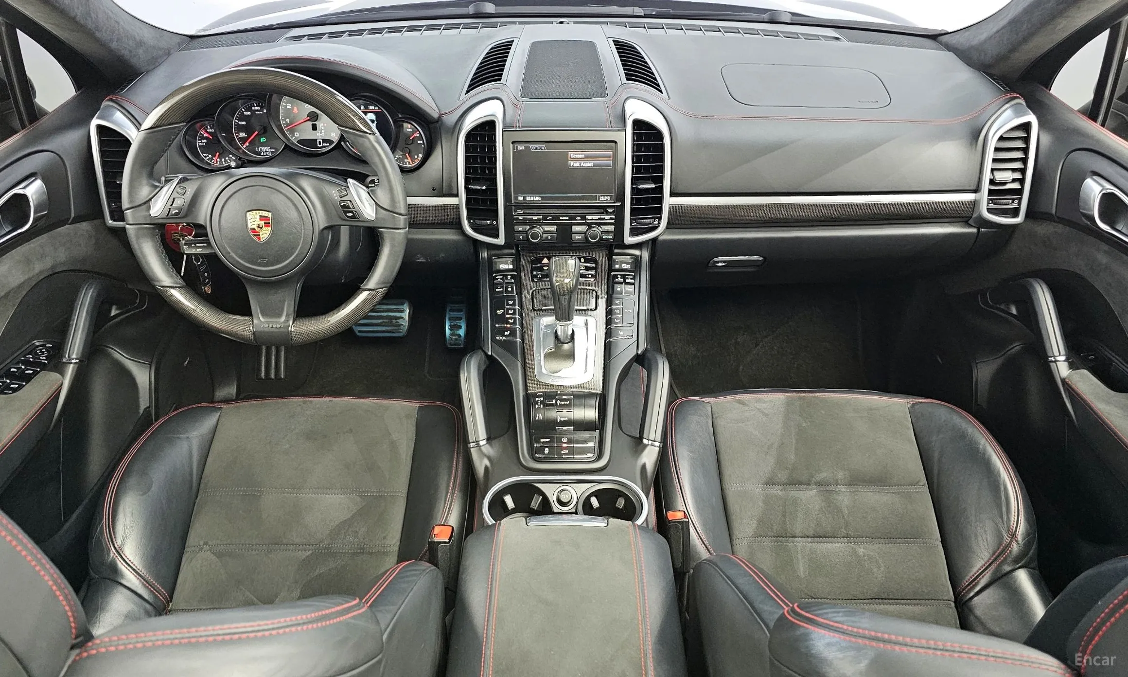 Porsche New Cayenne превью 4