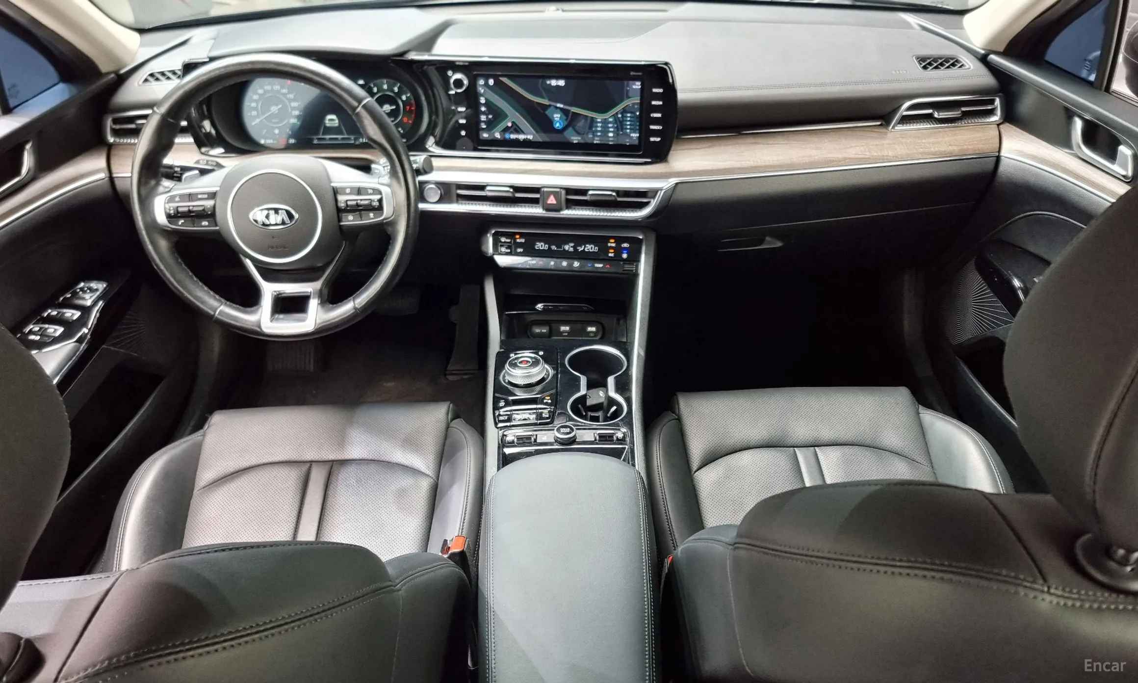 Kia K5 3rd Generation превью 4