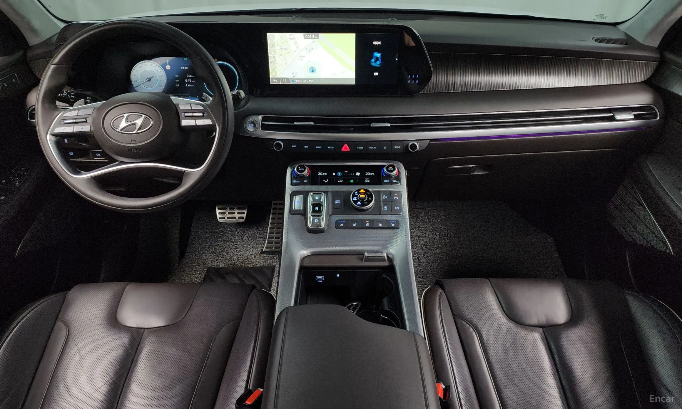 Hyundai Palisade превью 4