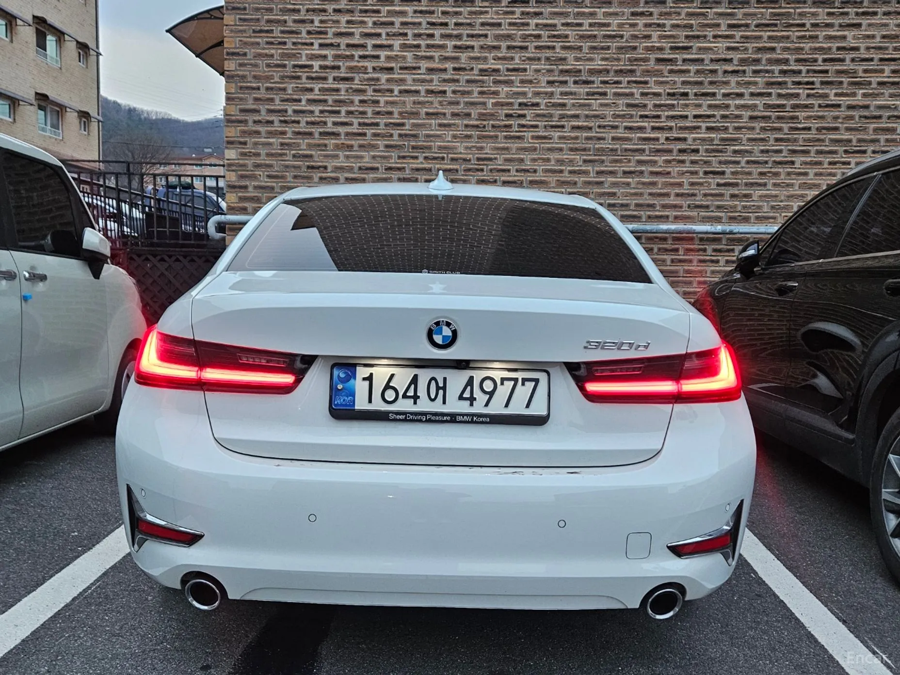 BMW 3 Series (G20) превью 4