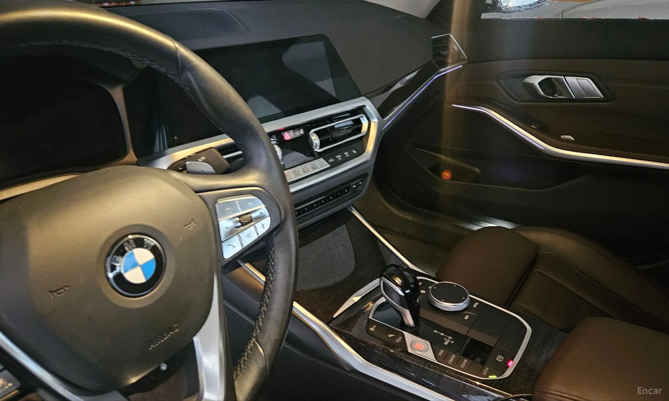 BMW 3 Series (G20) превью 8