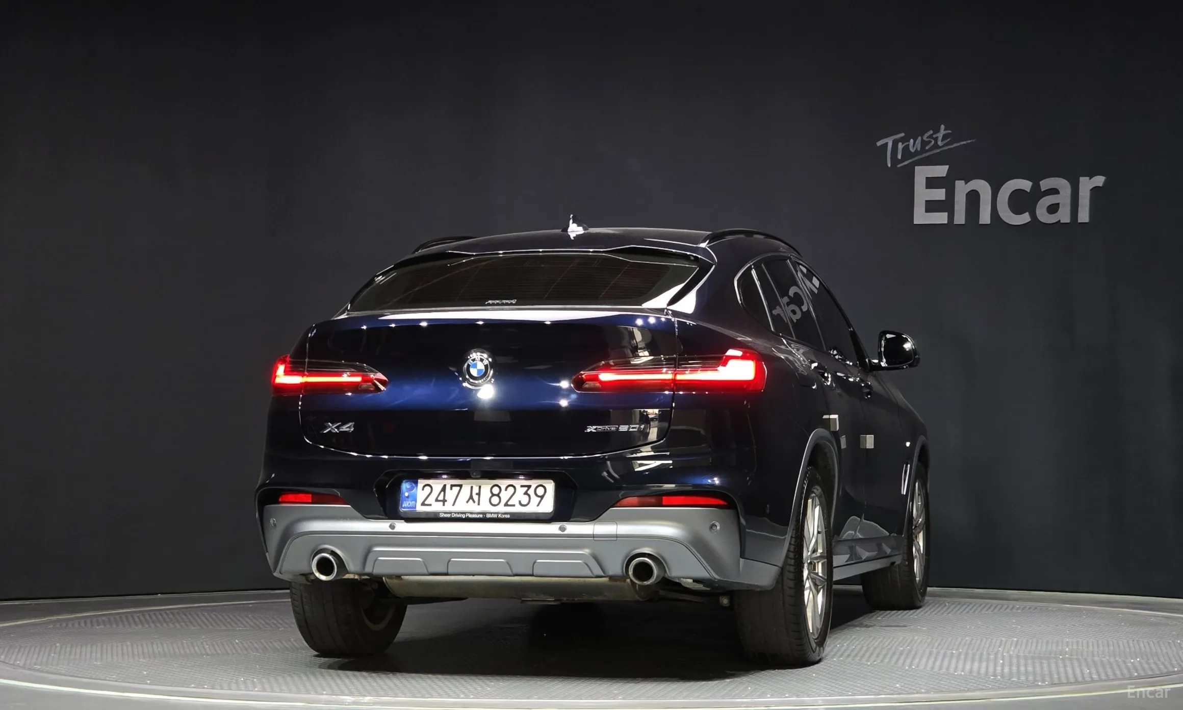BMW X4 (G02) превью 3
