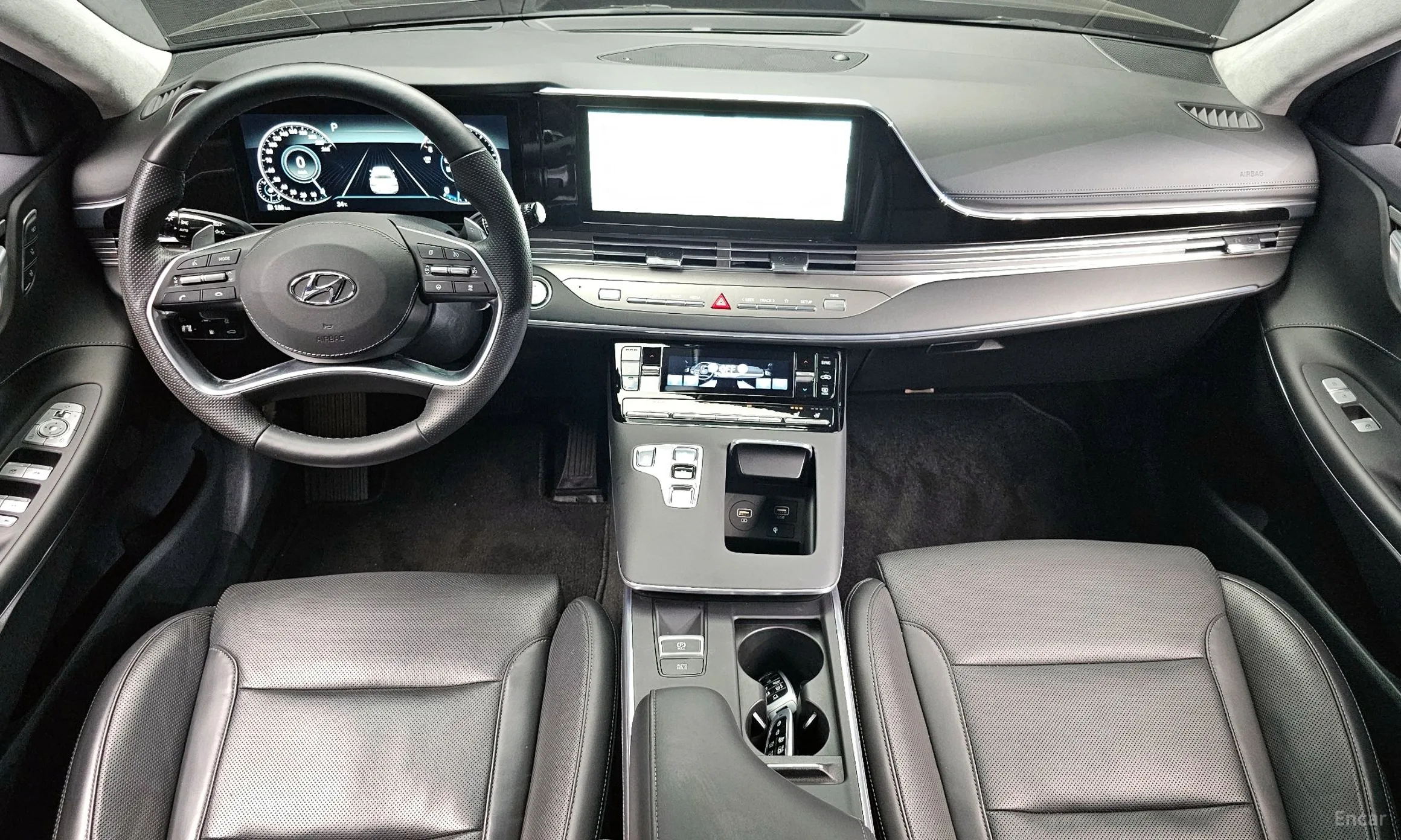 Hyundai Grandeur IG превью 4