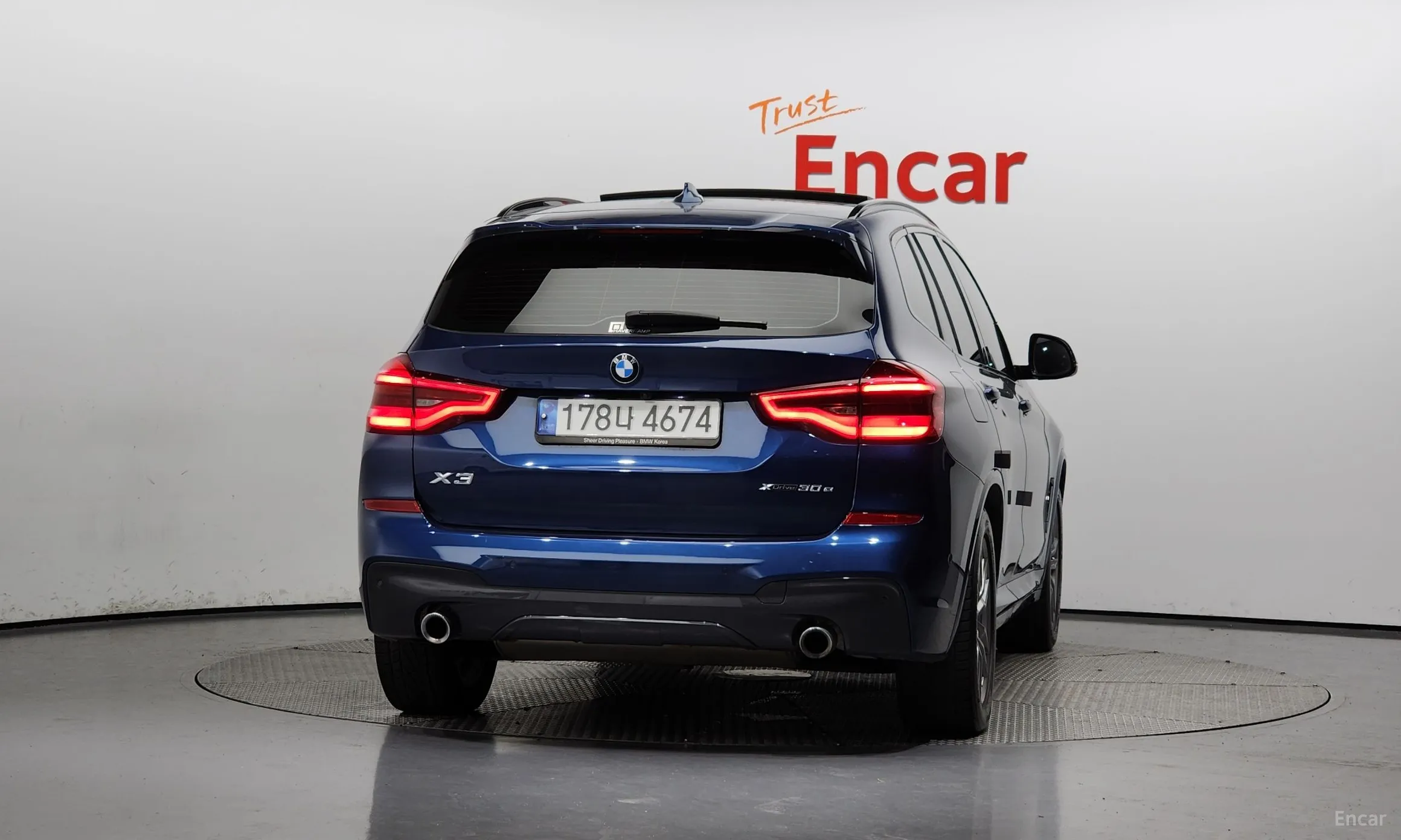 BMW X3 (G01) превью 3