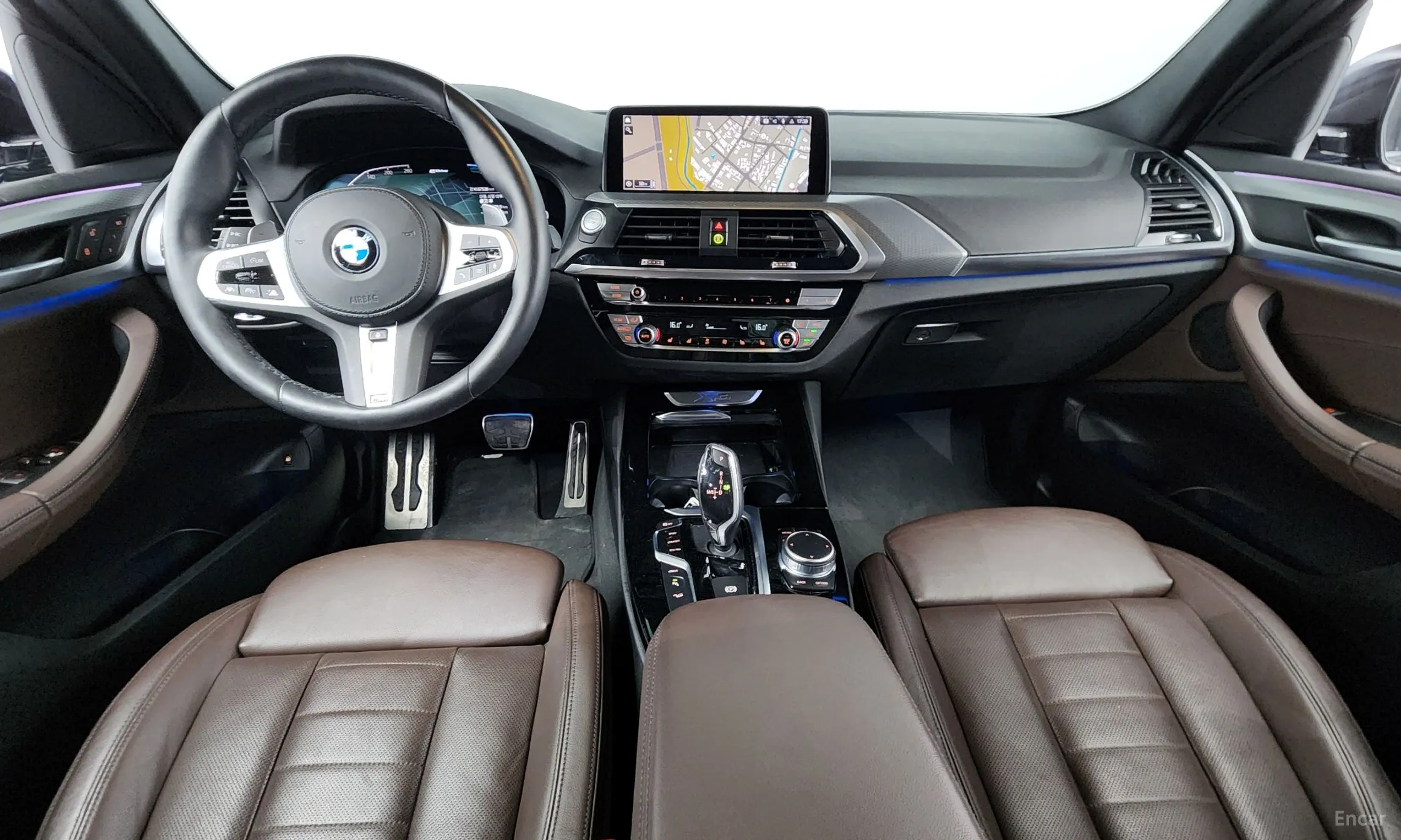 BMW X3 (G01) превью 4