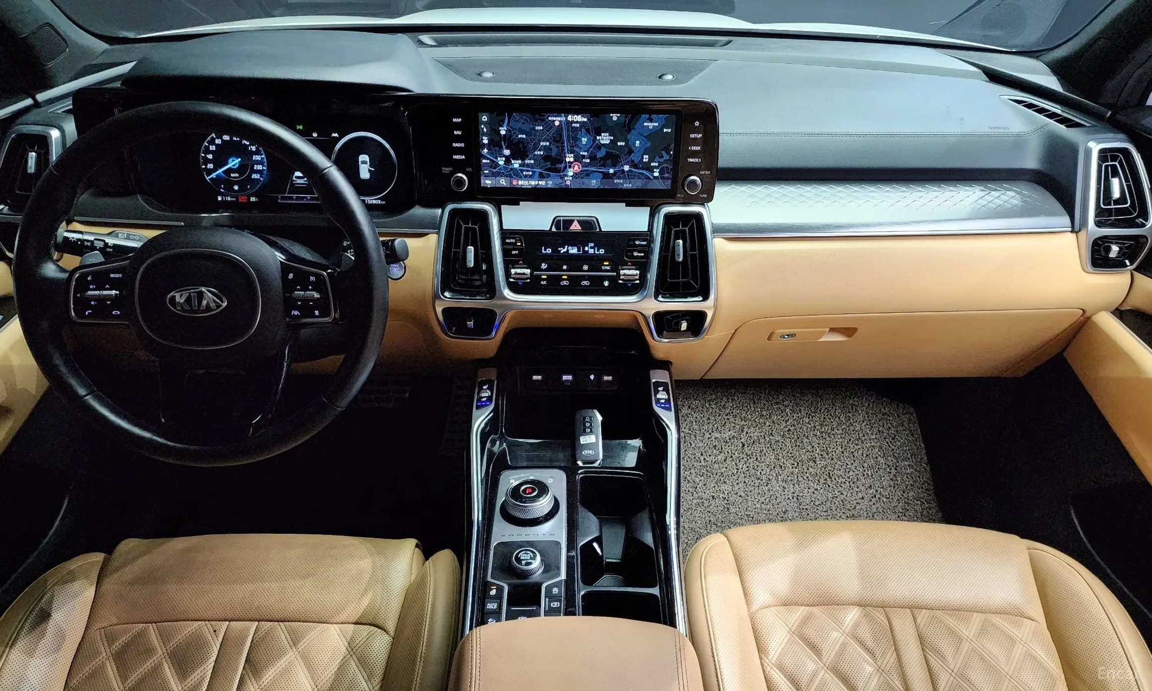 Kia Sorento 4th generation превью 4