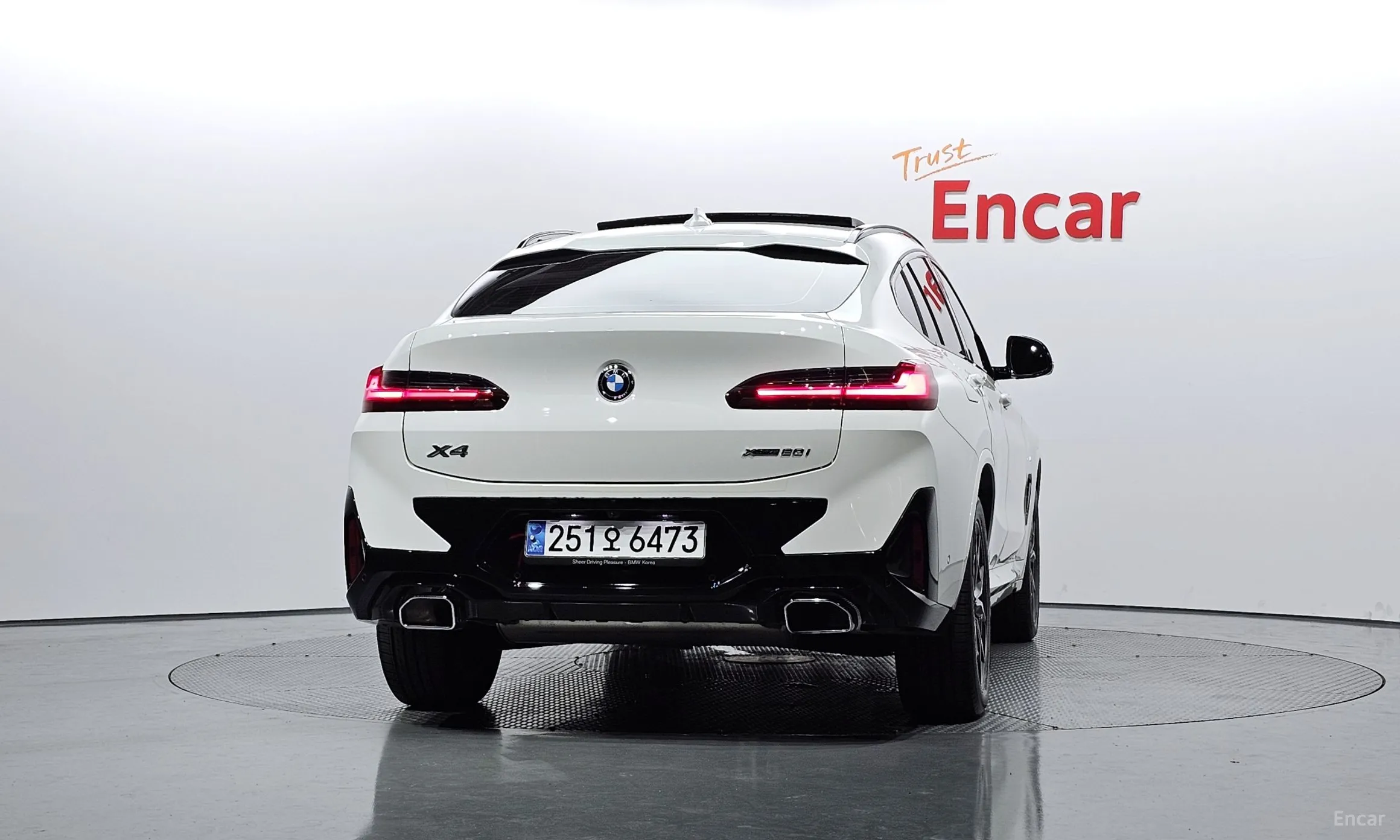 BMW X4 (G02) превью 3