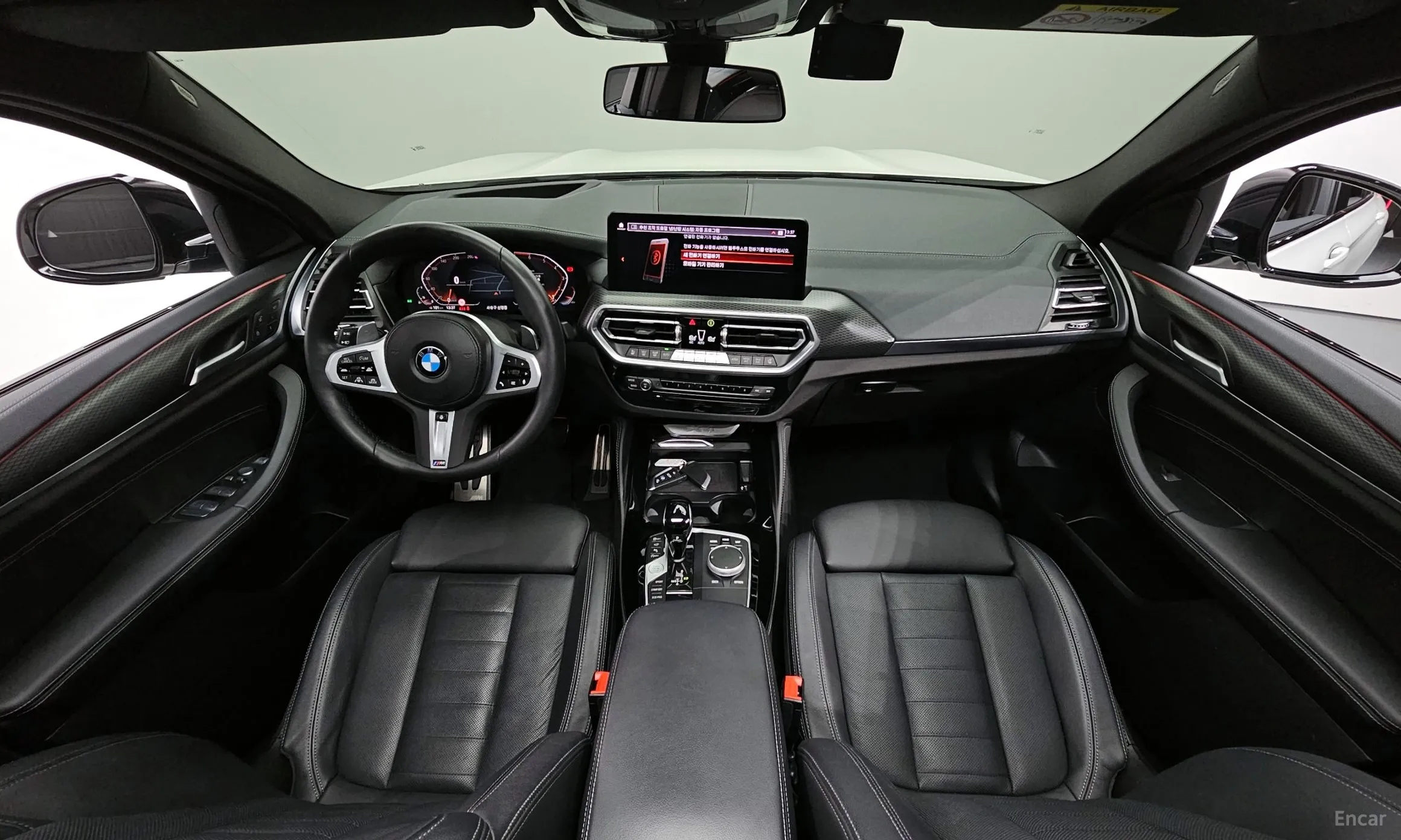 BMW X4 (G02) превью 4