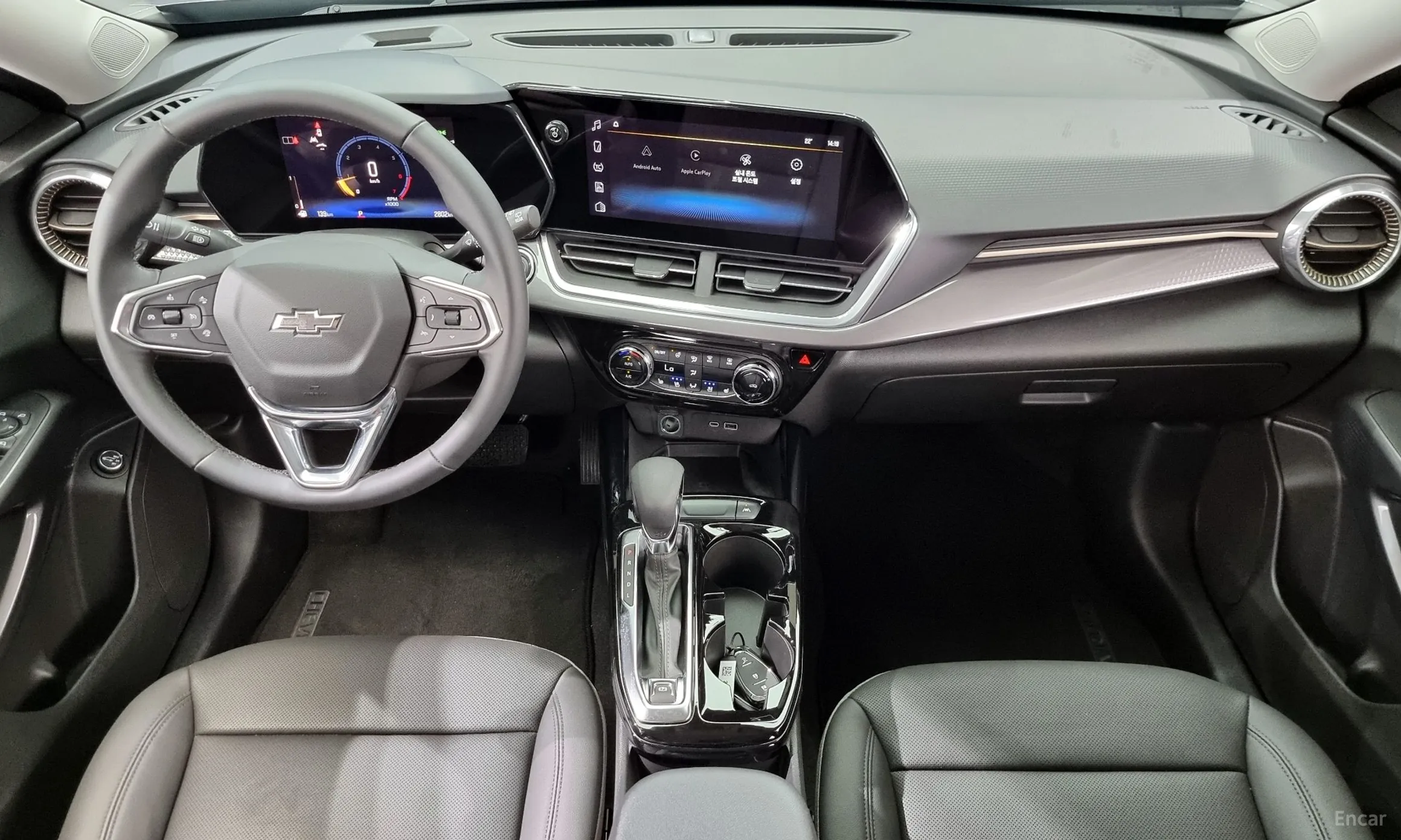 Chevrolet (GM Daewoo) Trax Crossover превью 4