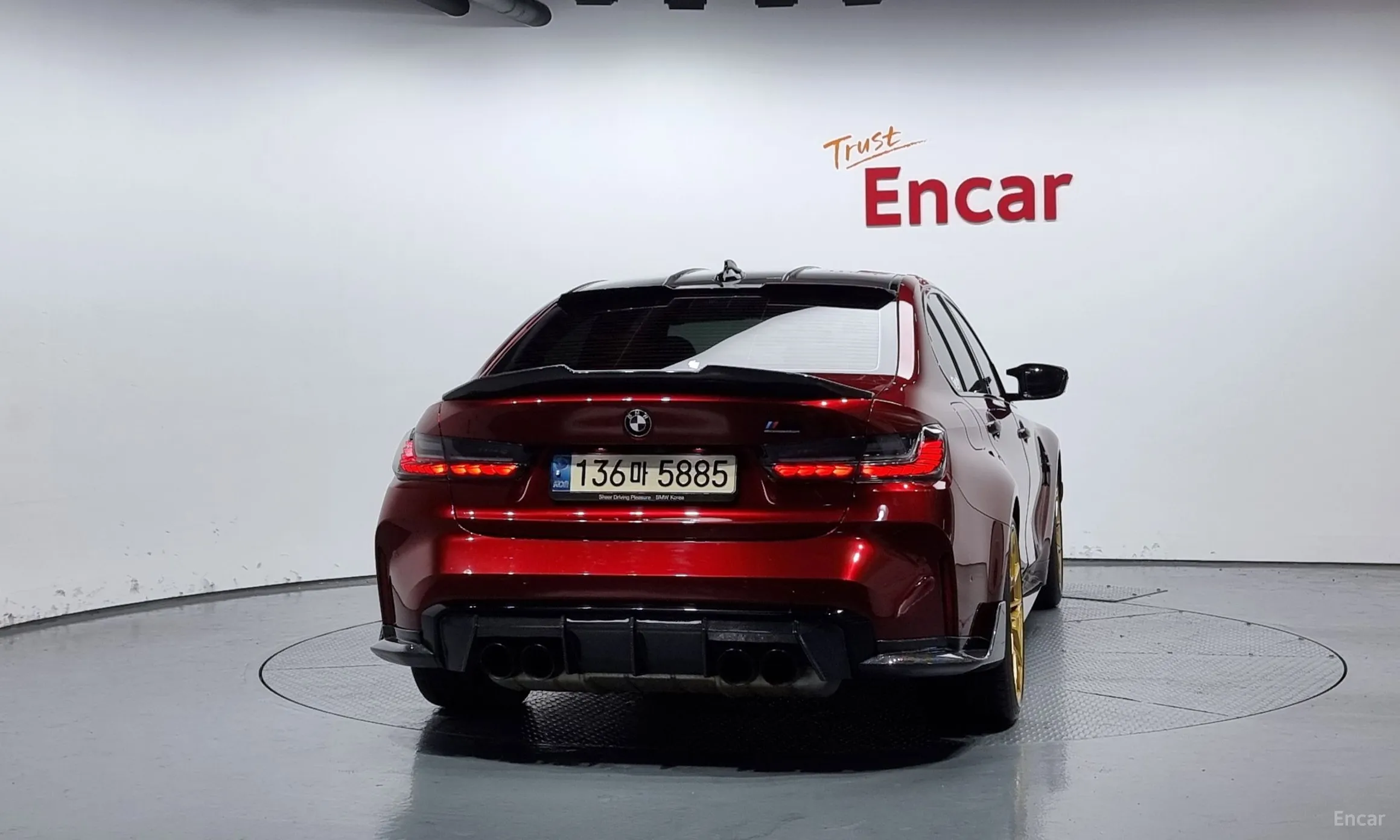 BMW M3 (G80) превью 3