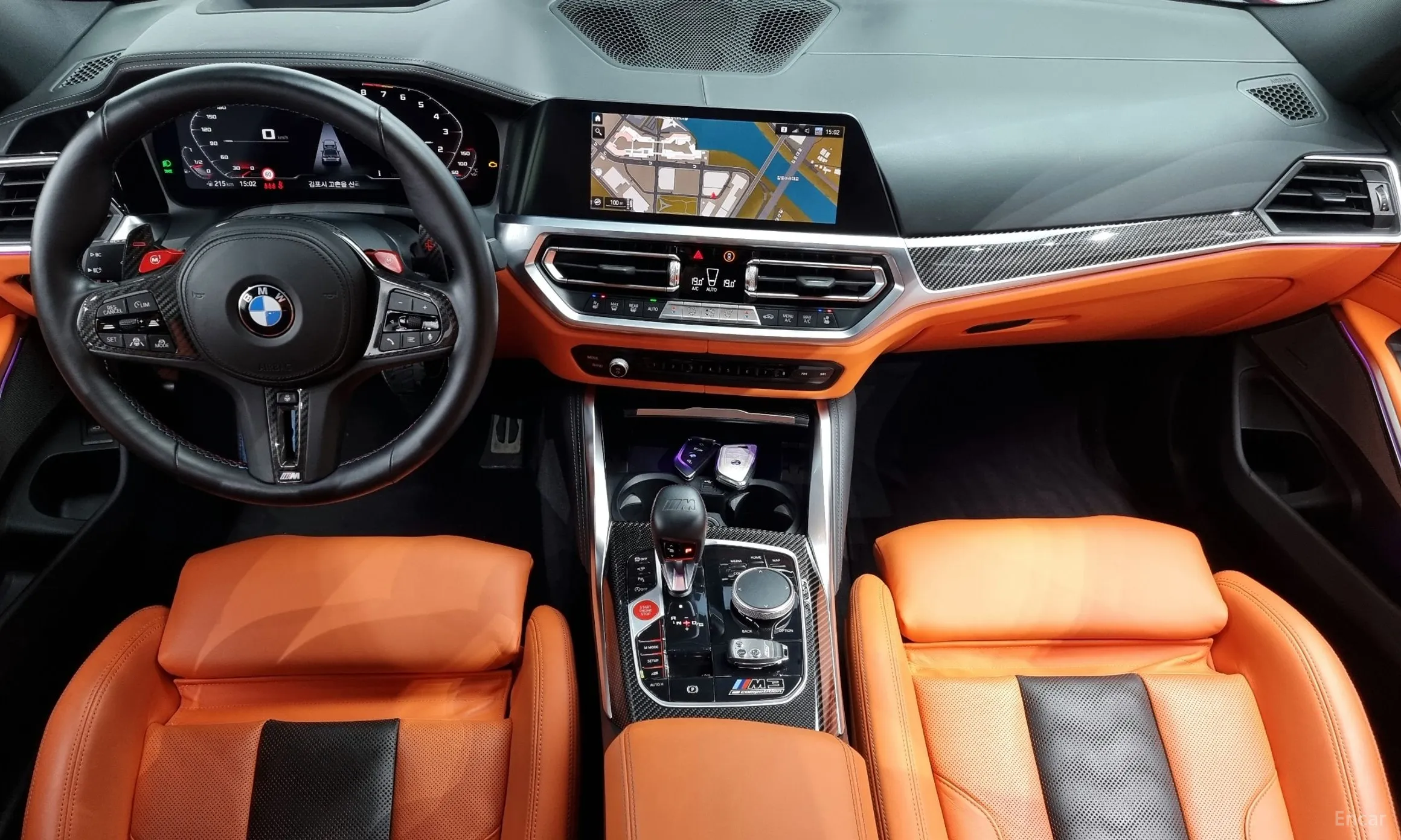 BMW M3 (G80) превью 4