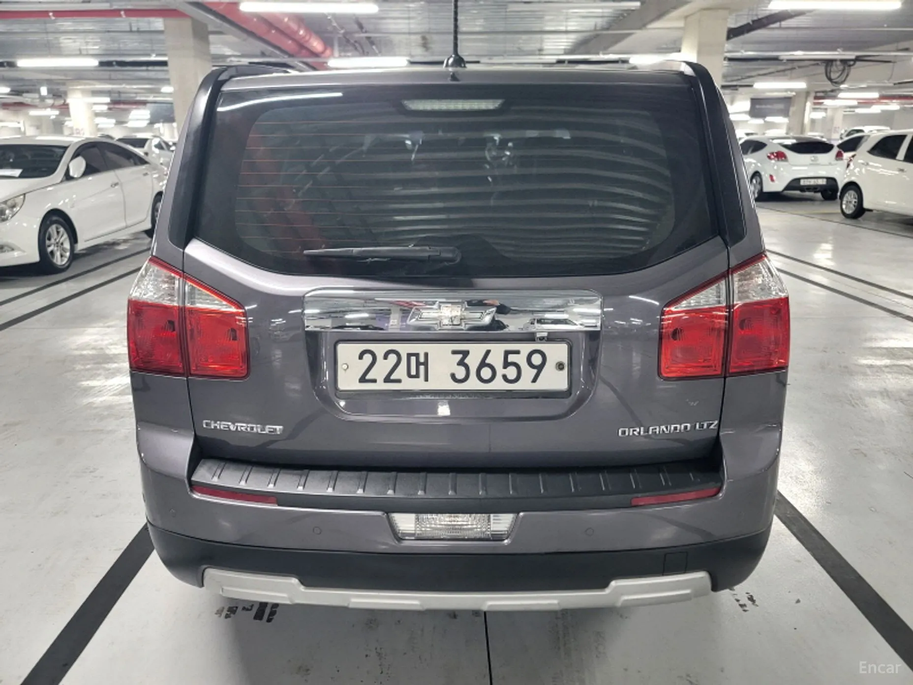 Chevrolet (GM Daewoo) Orlando превью 3