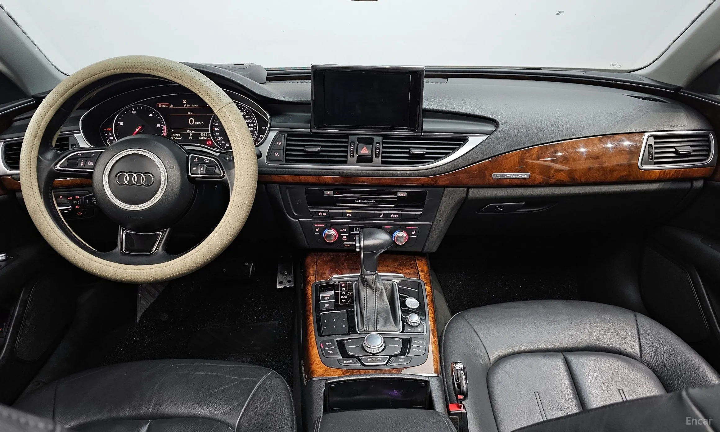 Audi A7 превью 4