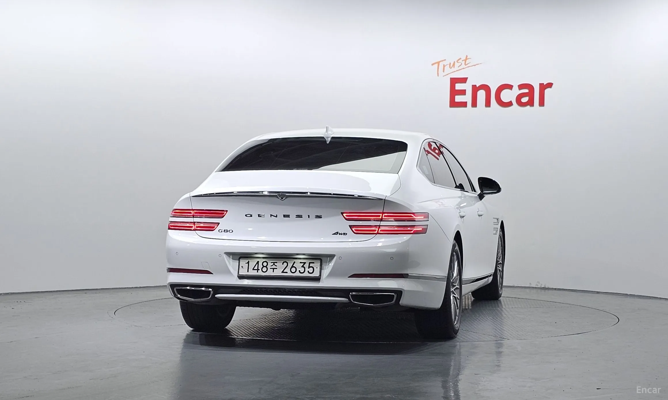 Genesis G80 (RG3) превью 3