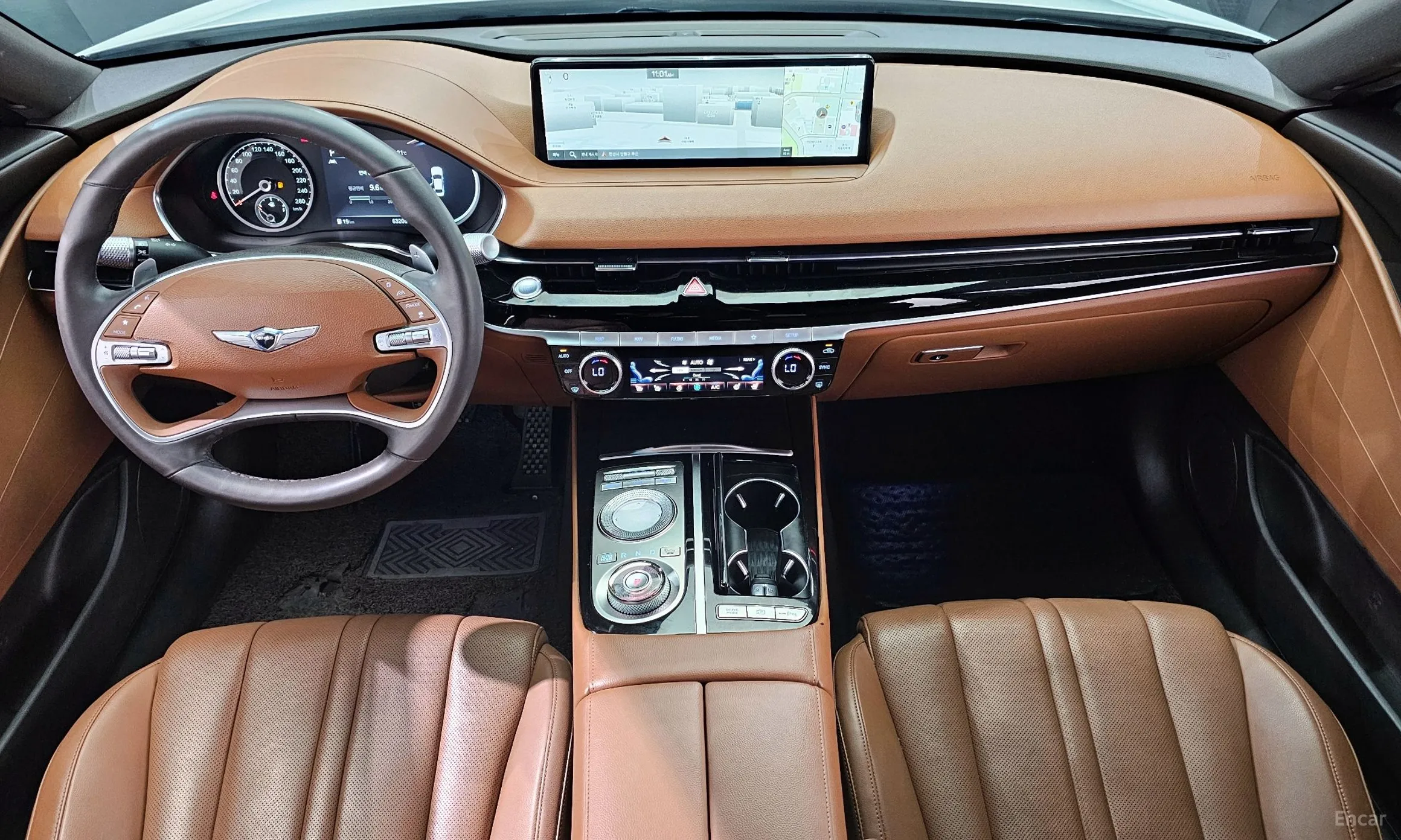 Genesis G80 (RG3) превью 4