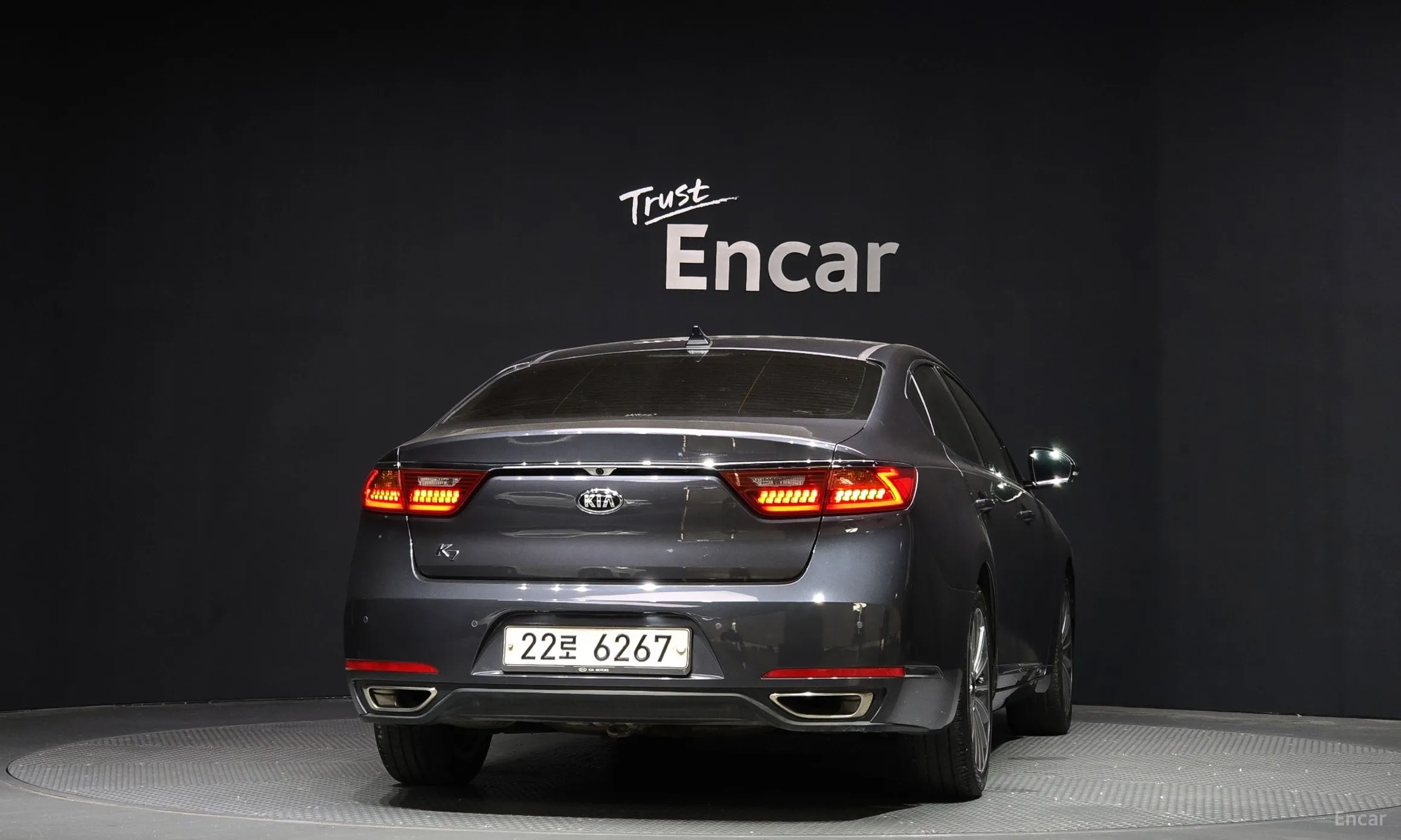 Kia K7 превью 3