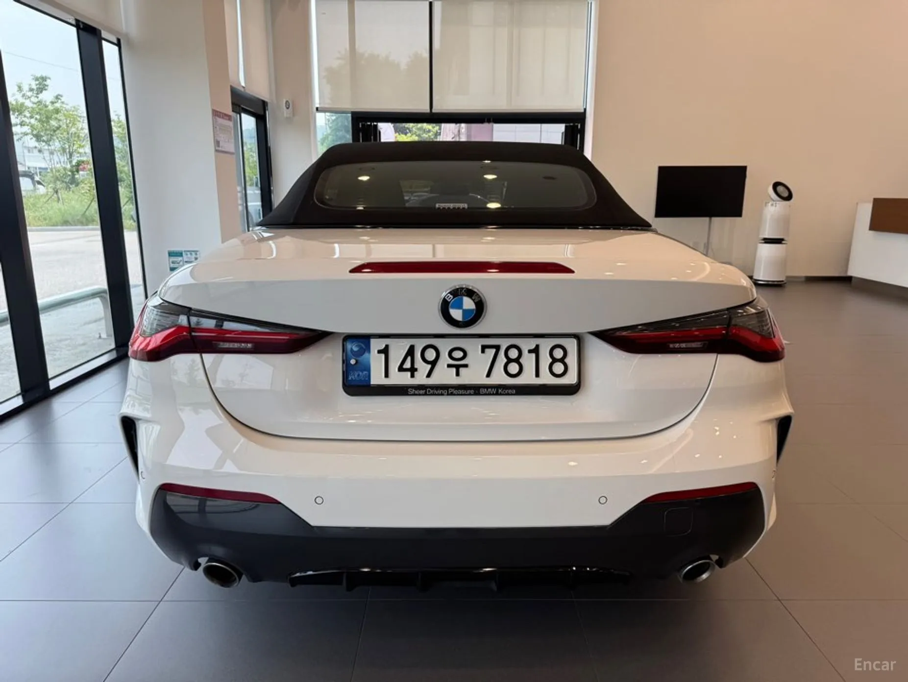 BMW Series 4 (G22) превью 2